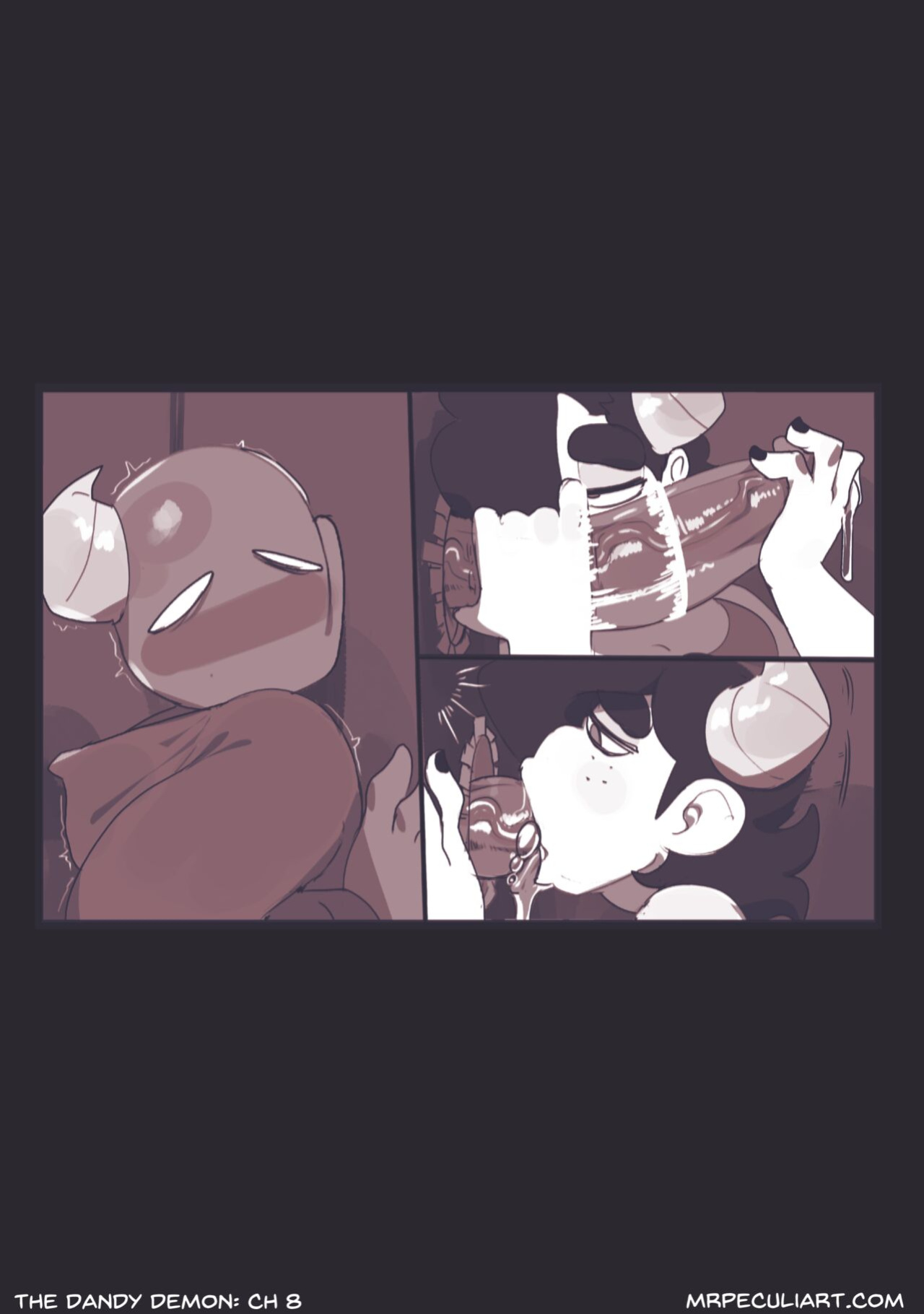 [Peculiart] The Dandy Demon Chapter 8