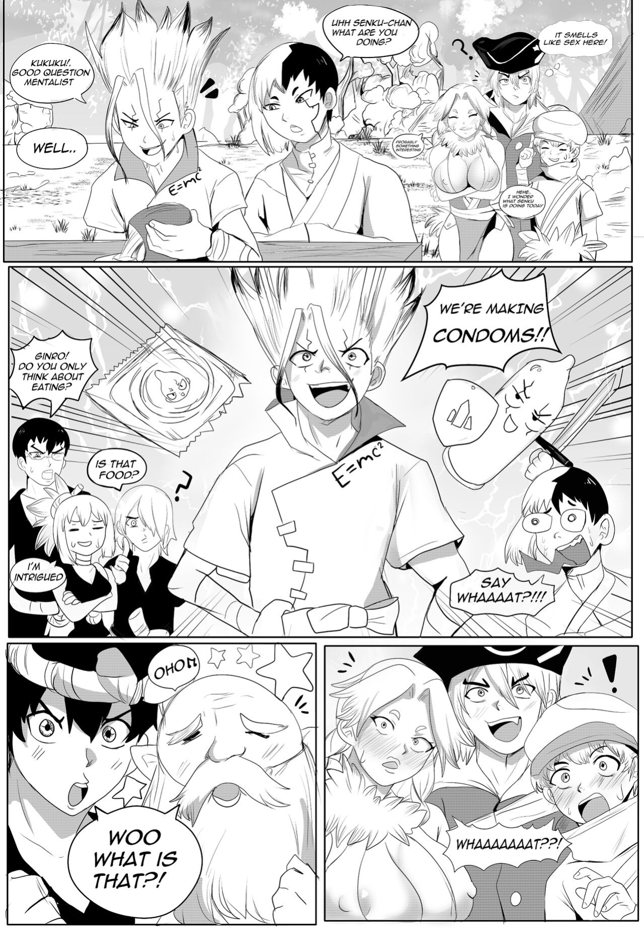 [Karbuitt] CAVE SECRET (Dr. Stone)