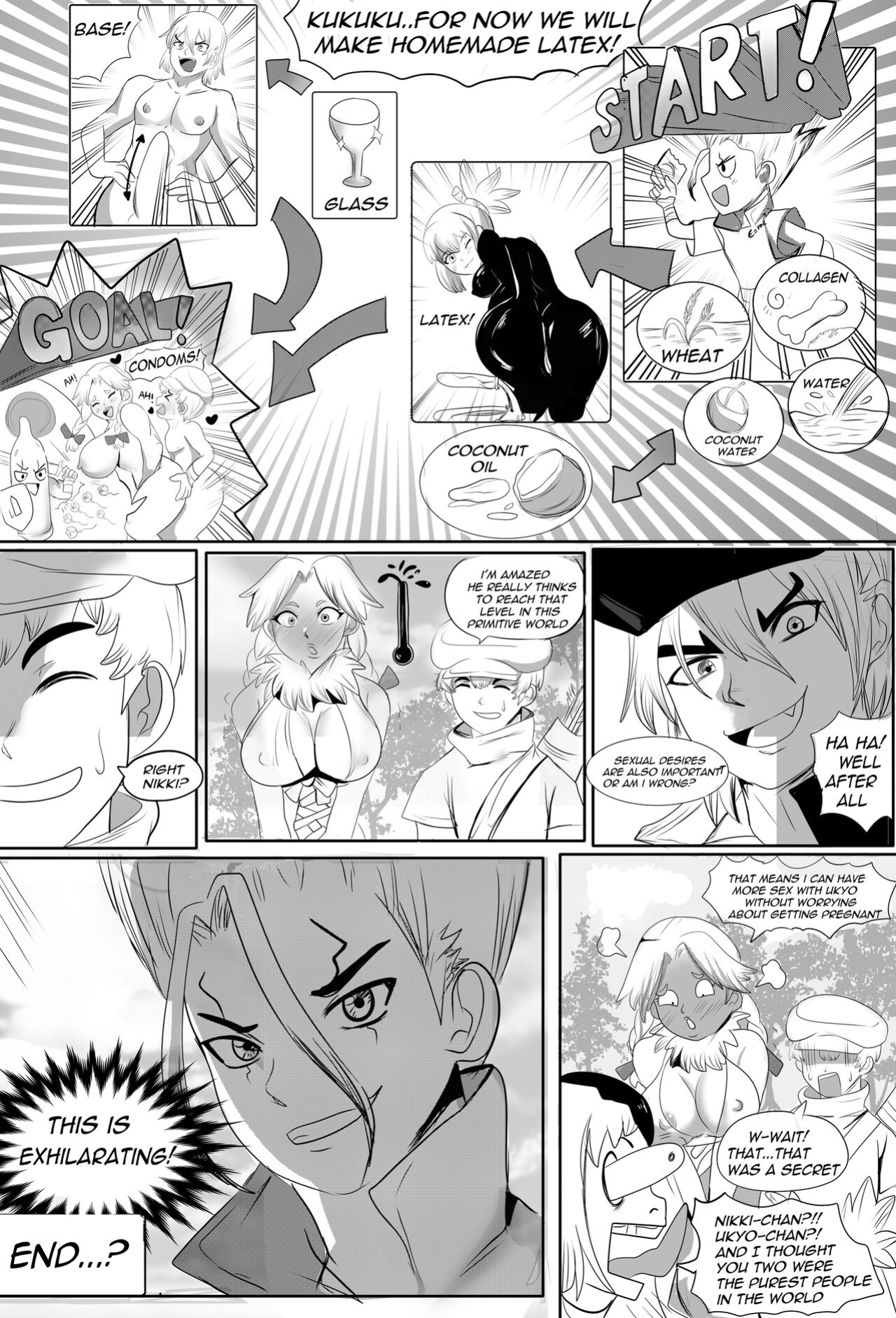 [Karbuitt] CAVE SECRET (Dr. Stone)
