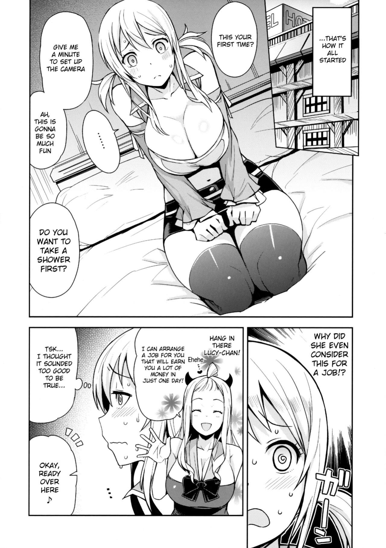 (COMIC1☆10) [Funi Funi Lab (Tamagoro)] Witch Bitch Collection Vol.2 (Fairy Tail)