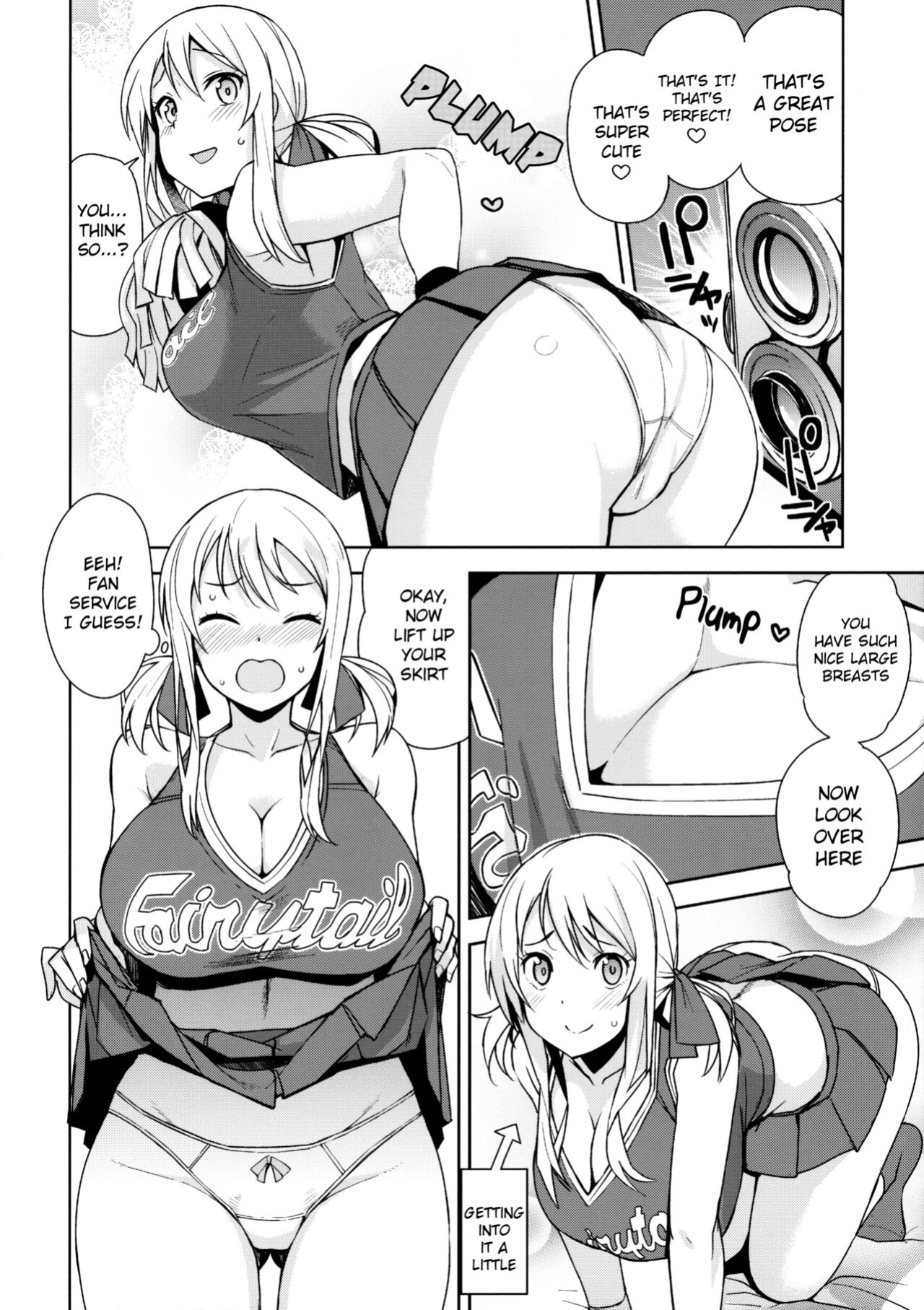 (COMIC1☆10) [Funi Funi Lab (Tamagoro)] Witch Bitch Collection Vol.2 (Fairy Tail)
