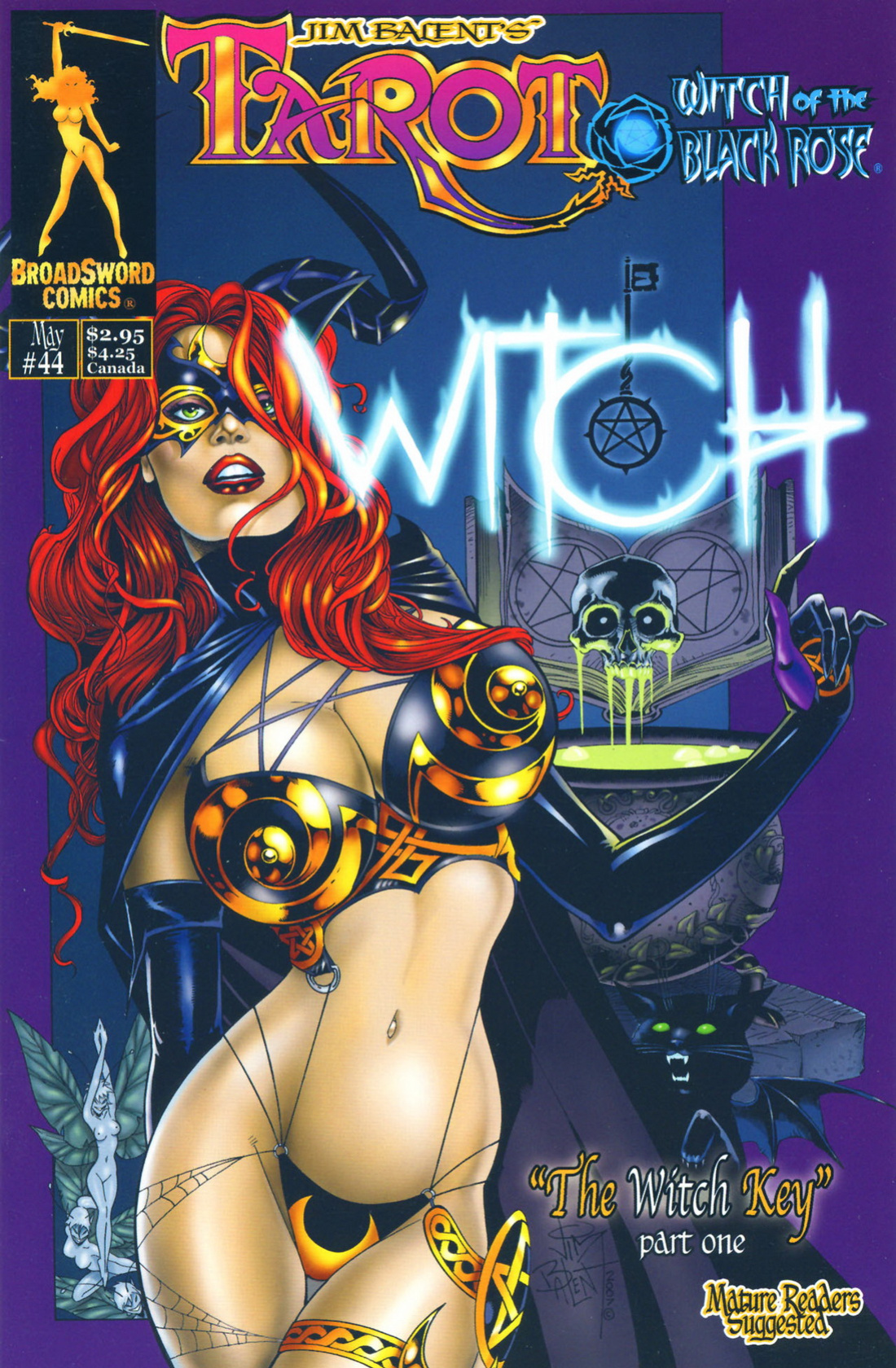 Tarot - Witch of the Black Rose 41-60