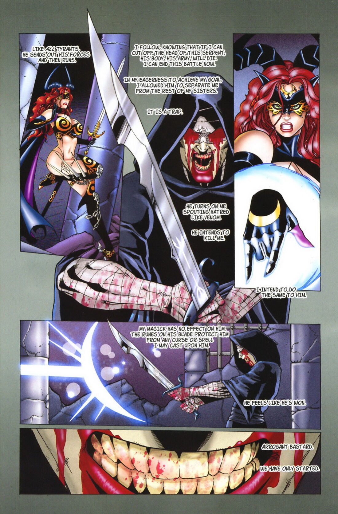 Tarot - Witch of the Black Rose 41-60