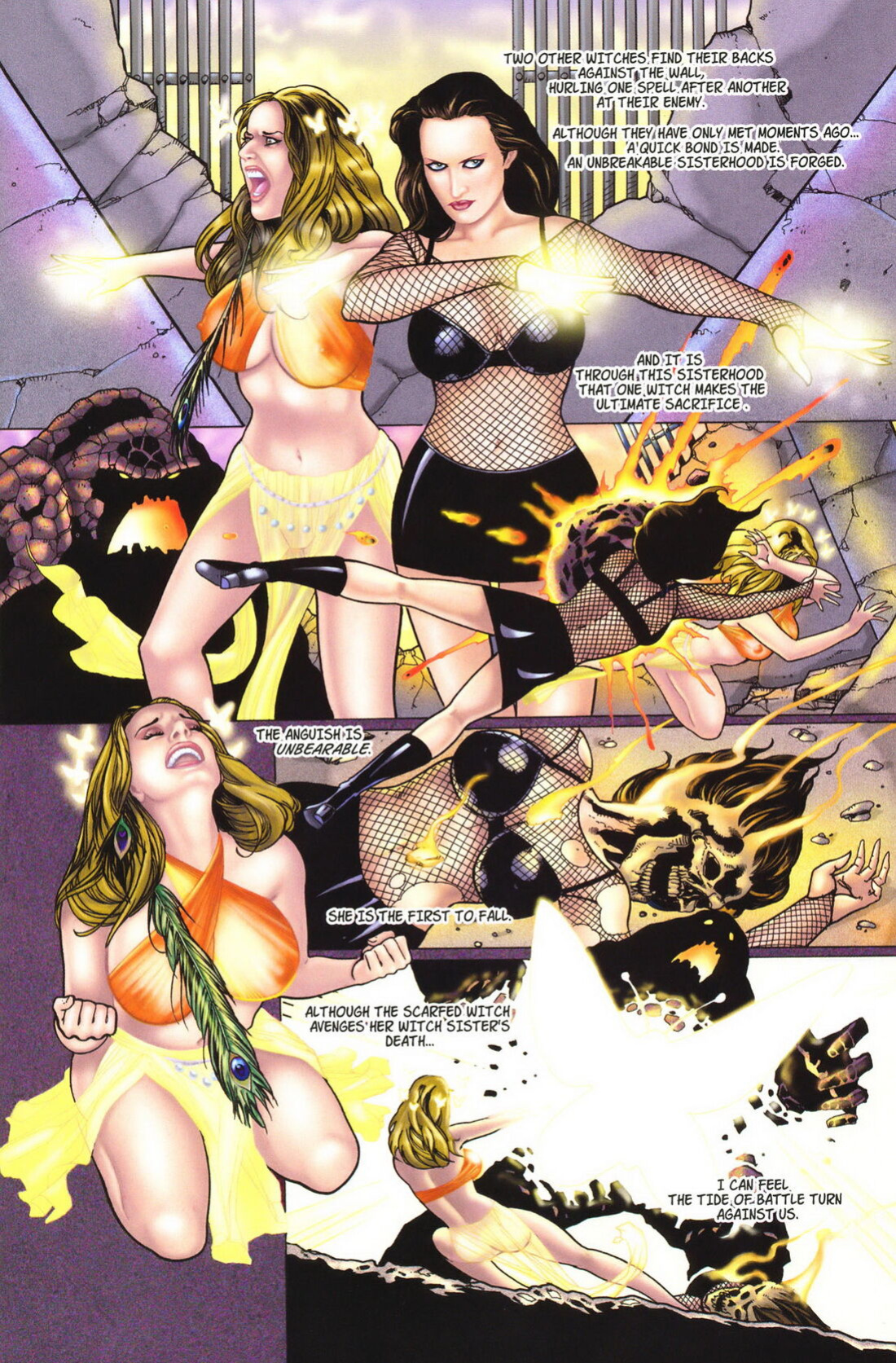 Tarot - Witch of the Black Rose 41-60