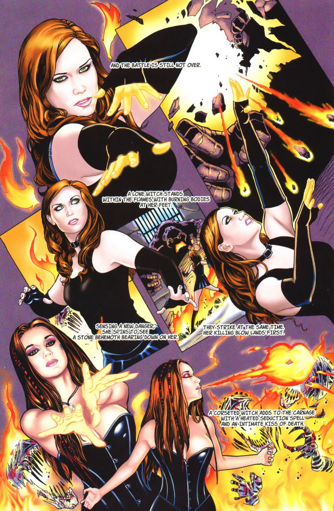 Tarot - Witch of the Black Rose 41-60