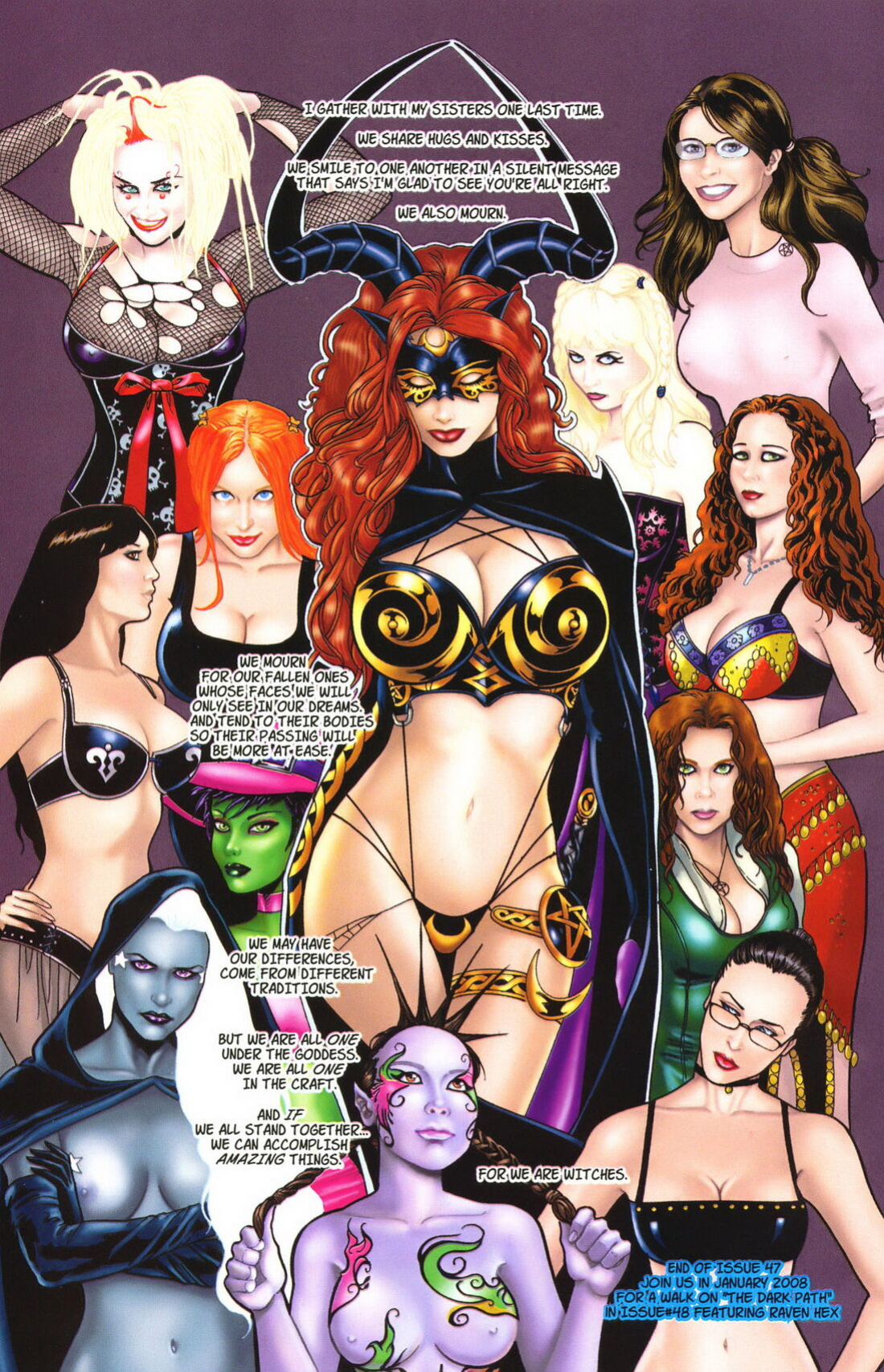 Tarot - Witch of the Black Rose 41-60