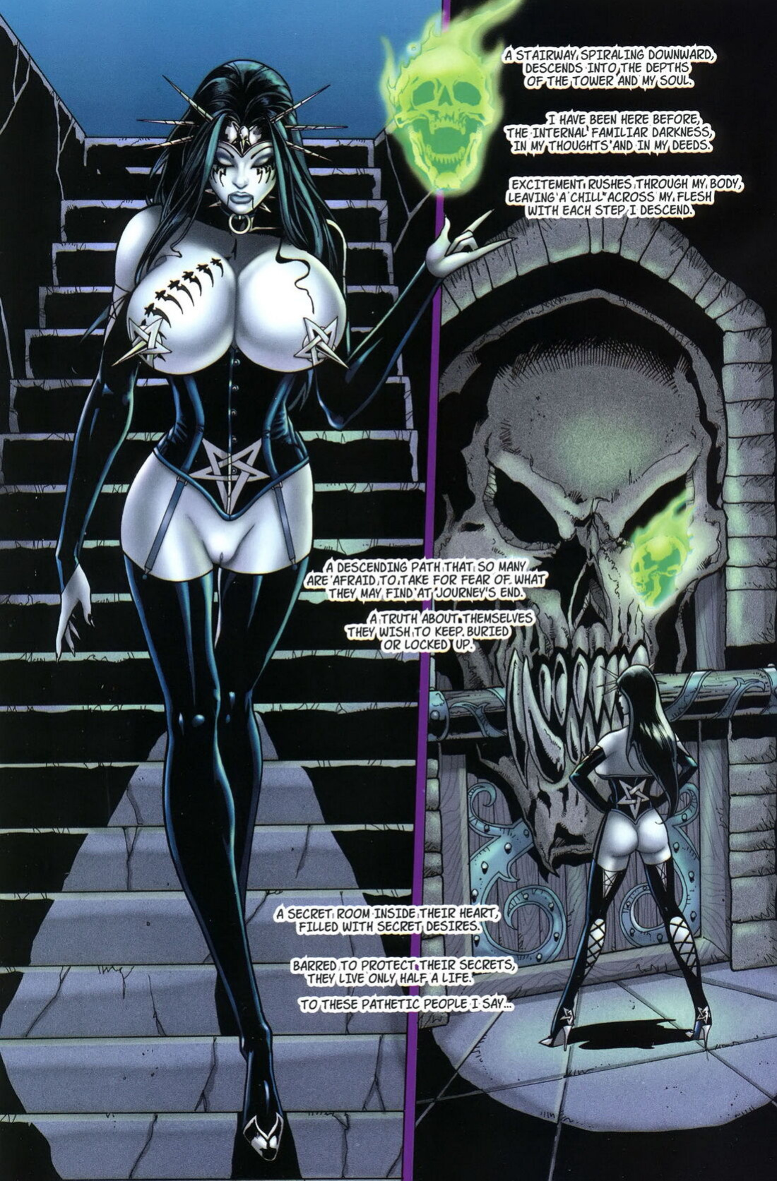Tarot - Witch of the Black Rose 41-60