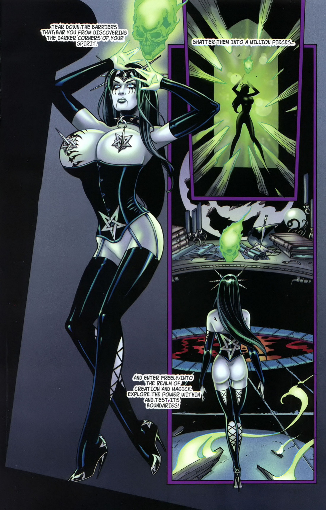 Tarot - Witch of the Black Rose 41-60