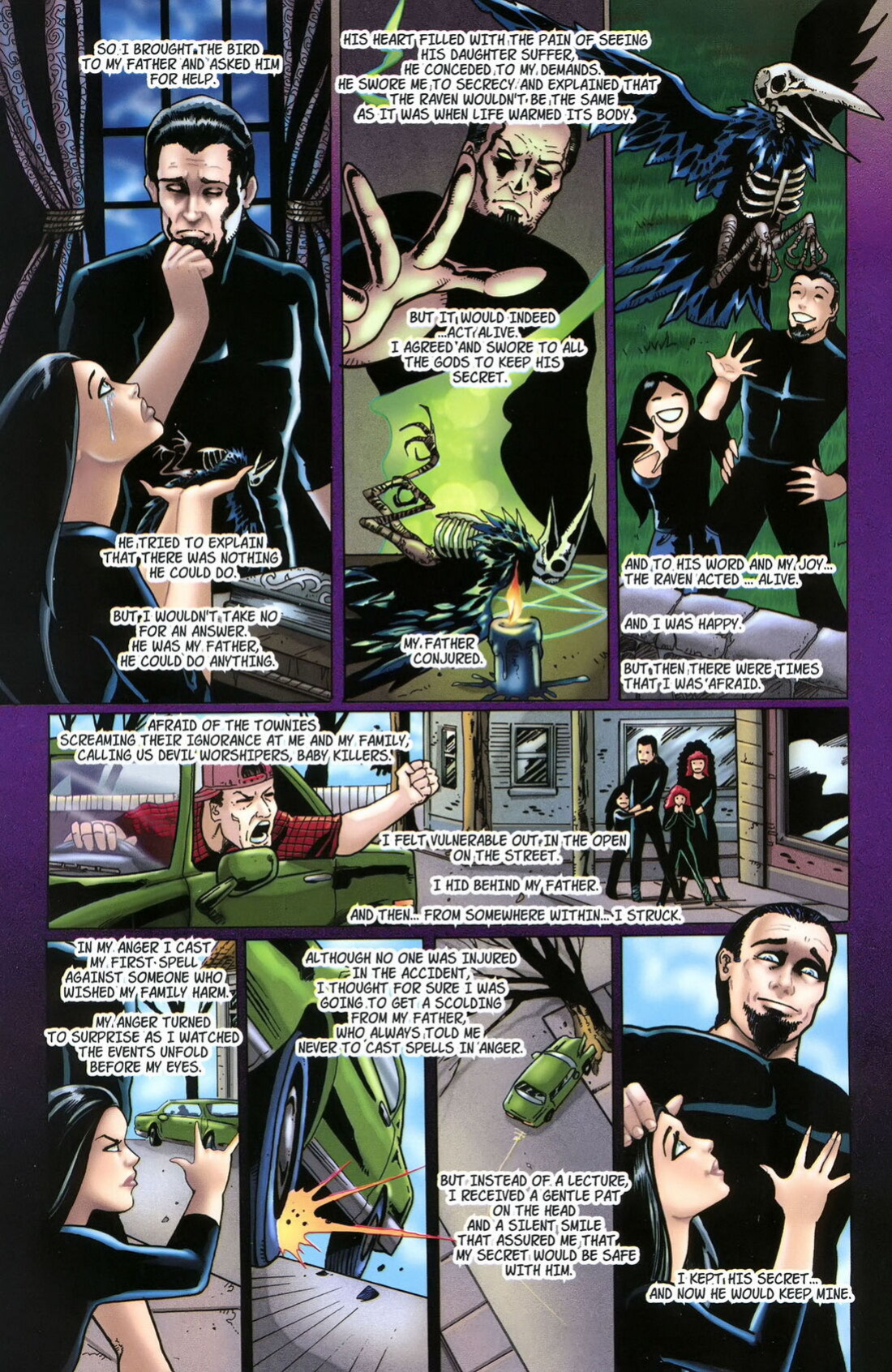 Tarot - Witch of the Black Rose 41-60