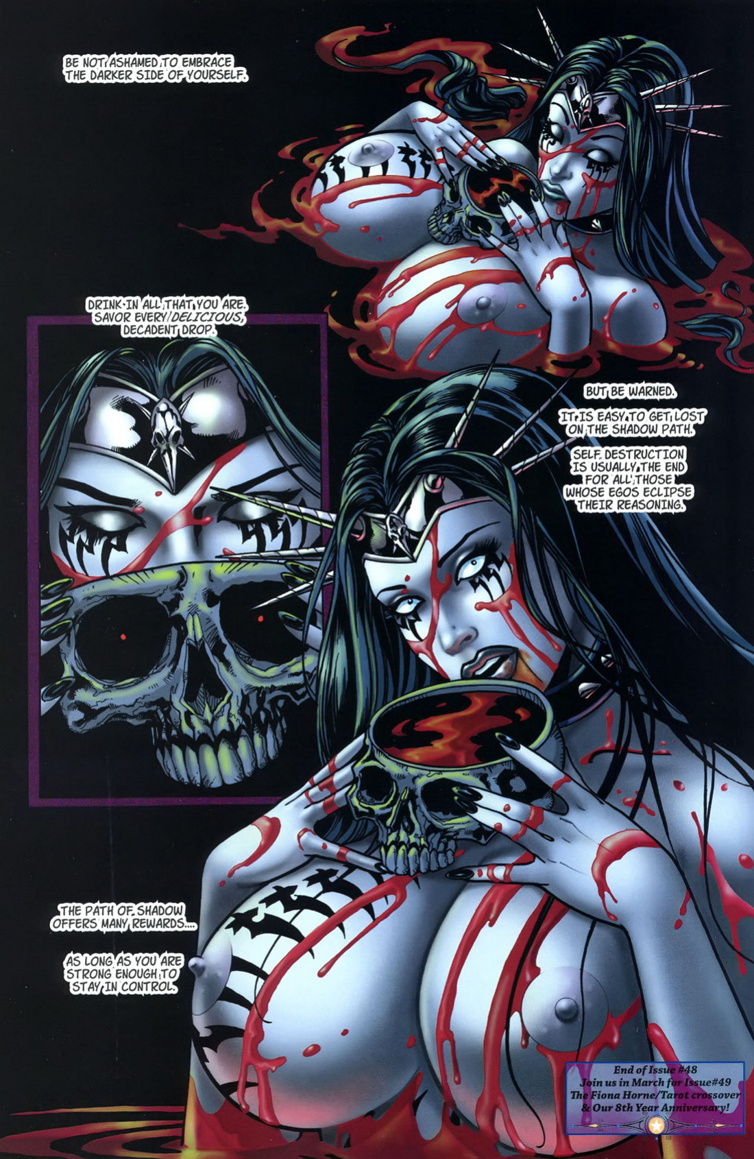 Tarot - Witch of the Black Rose 41-60