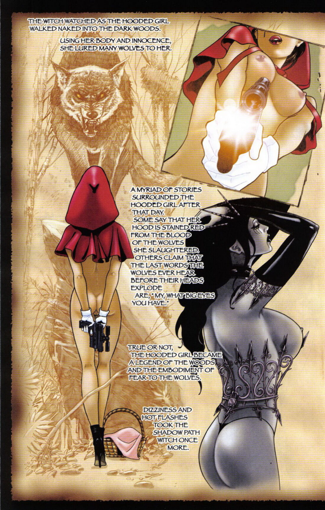 Tarot - Witch of the Black Rose 41-60