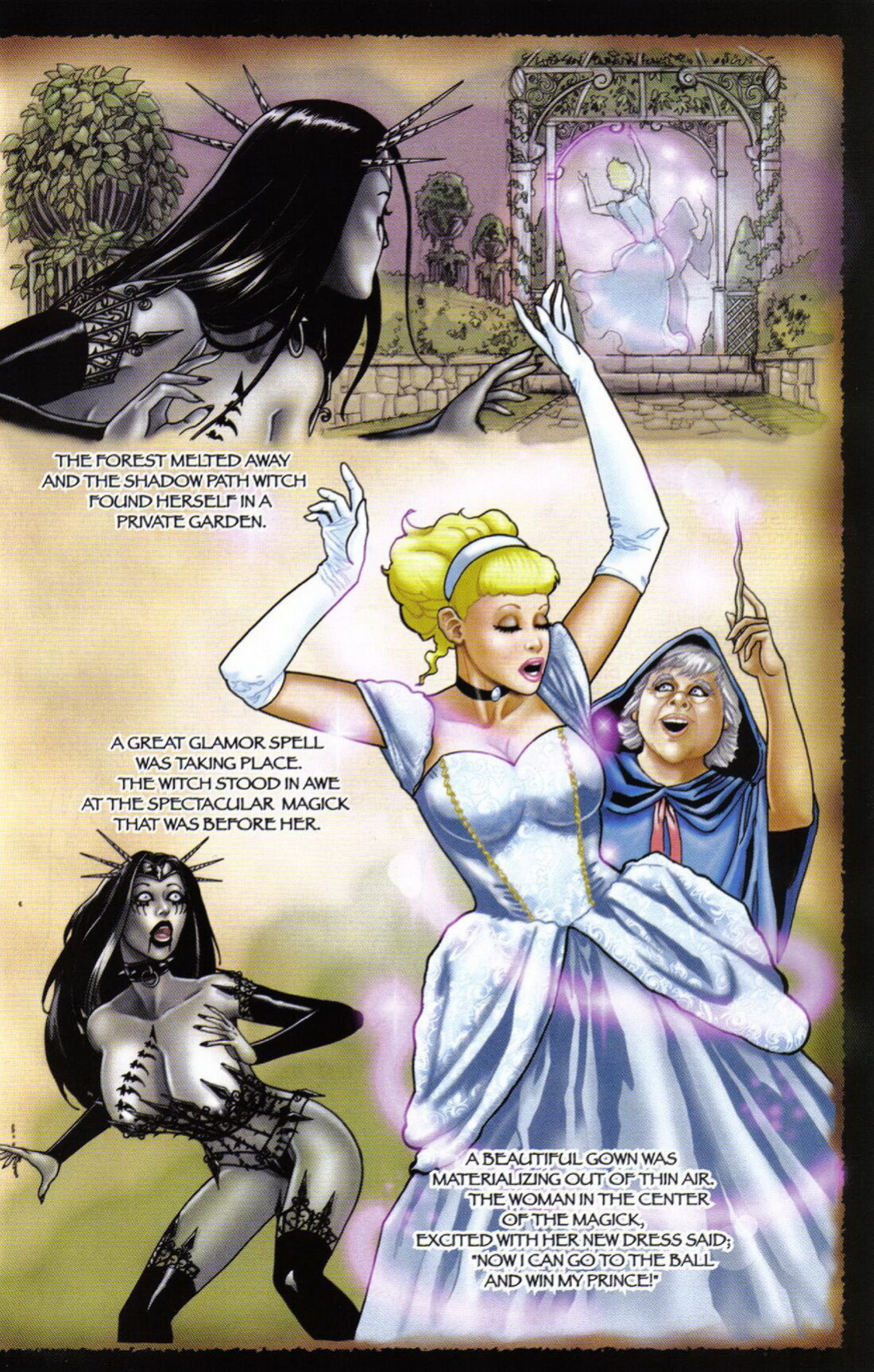 Tarot - Witch of the Black Rose 41-60