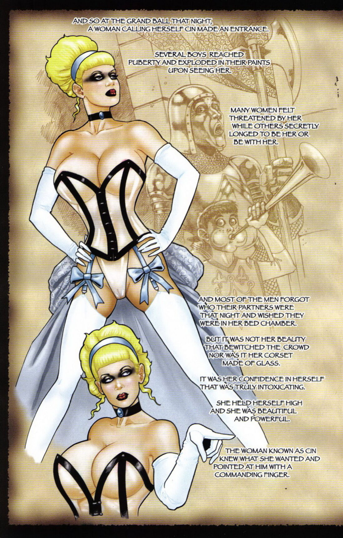 Tarot - Witch of the Black Rose 41-60