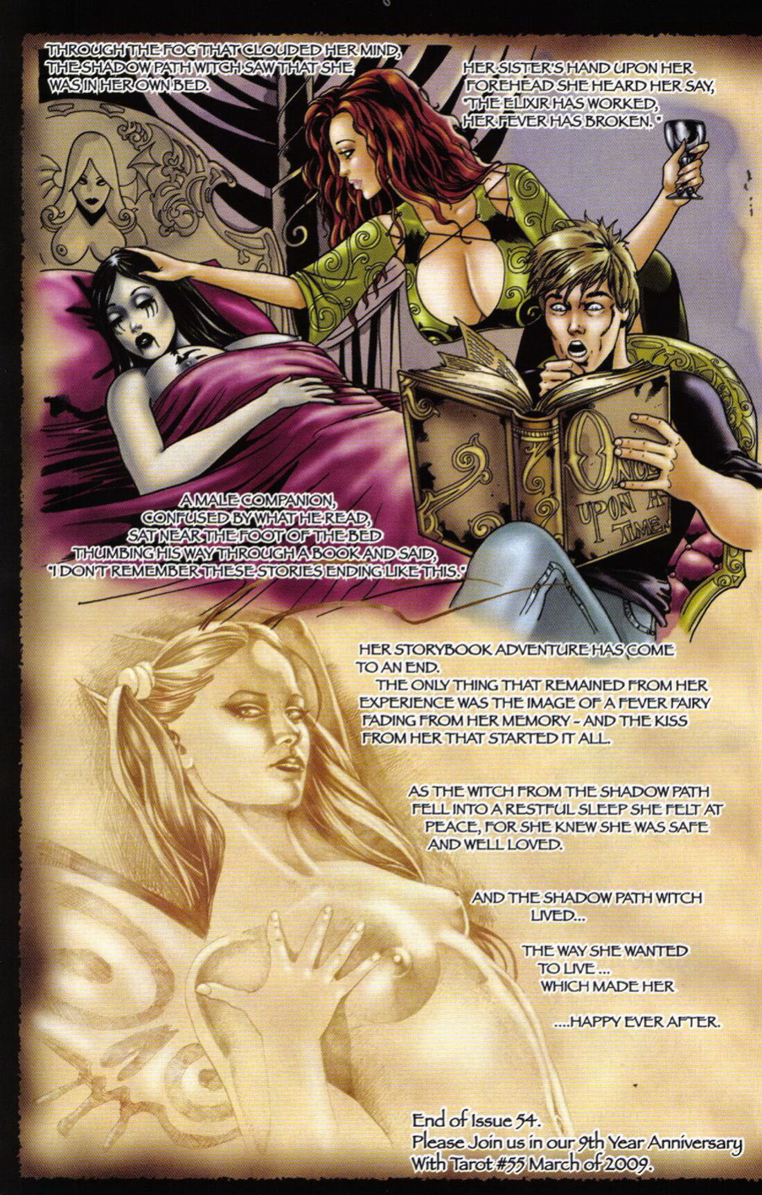Tarot - Witch of the Black Rose 41-60