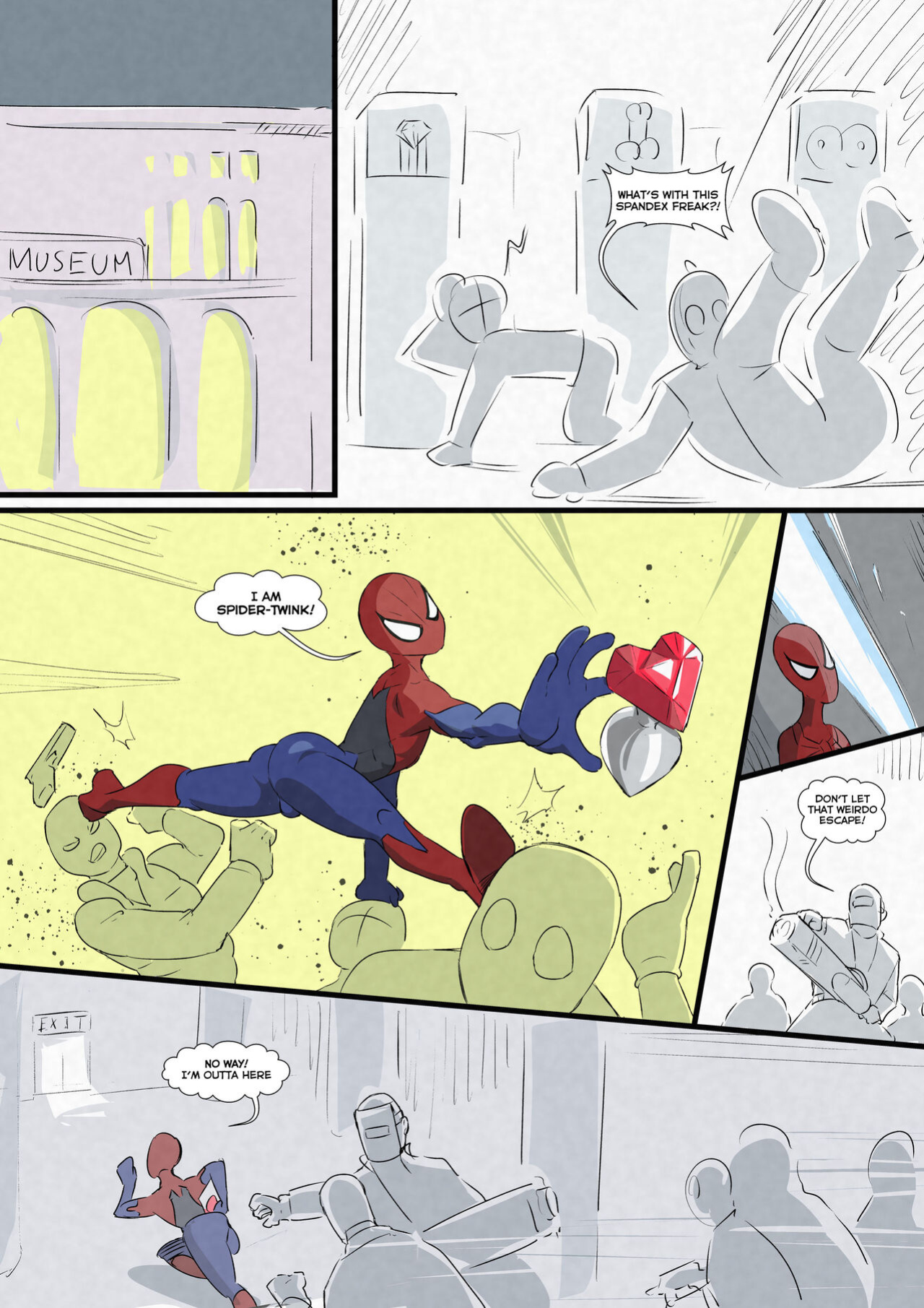 [Kirsi Engine (Kirsi)] Spider-Twink (Spider-Man)