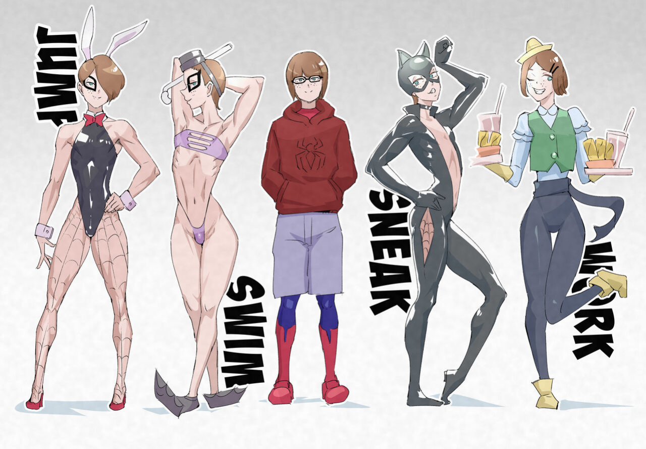 [Kirsi Engine (Kirsi)] Spider-Twink (Spider-Man)