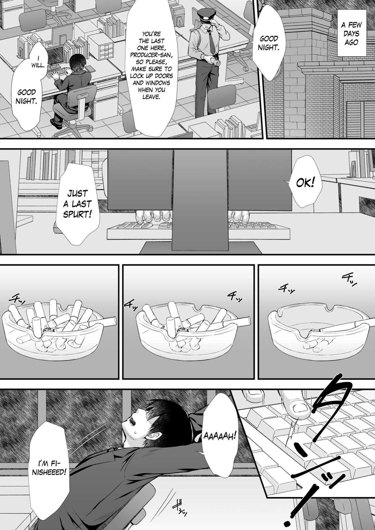 [Asaiumi (Asami Asami)] Sae-han ni Shiboritorareru Hon | A book about being squeezed by Sae-han (THE IDOLM@STER CINDERELLA GIRLS) [The Blavatsky Project]