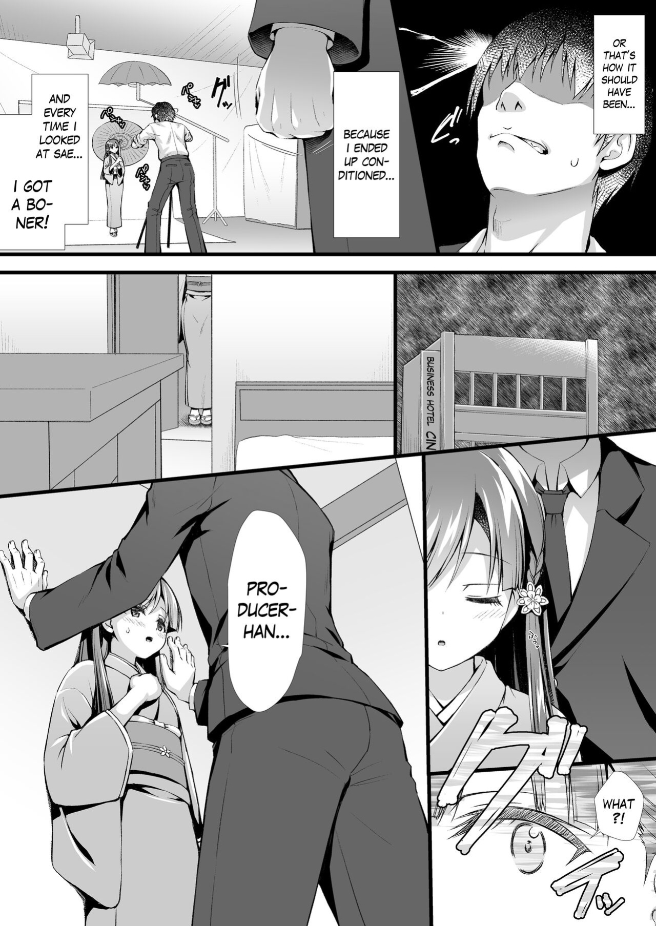 [Asaiumi (Asami Asami)] Sae-han ni Shiboritorareru Hon | A book about being squeezed by Sae-han (THE IDOLM@STER CINDERELLA GIRLS) [The Blavatsky Project]