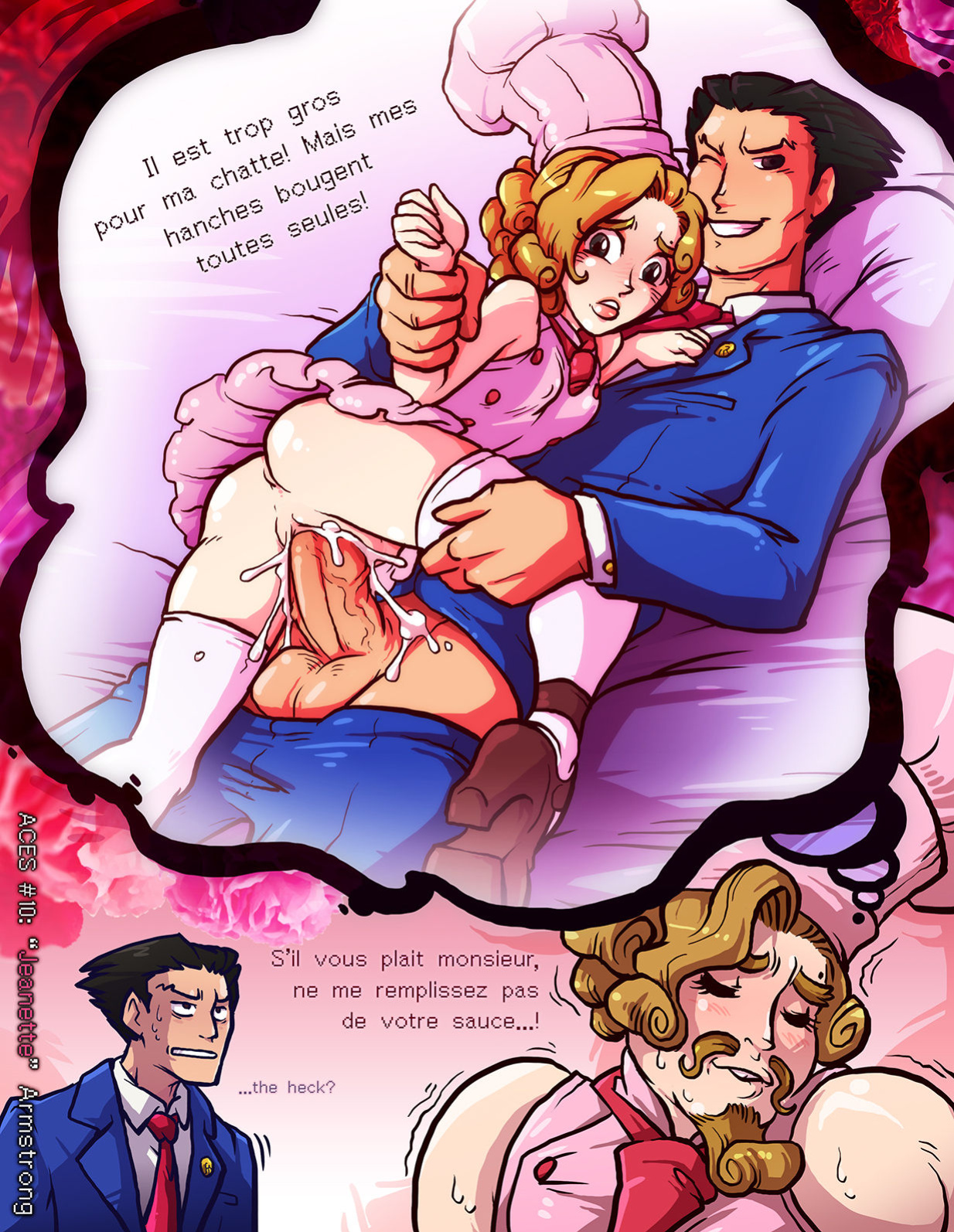 [Sparrow] ACES (Ace Attorney)