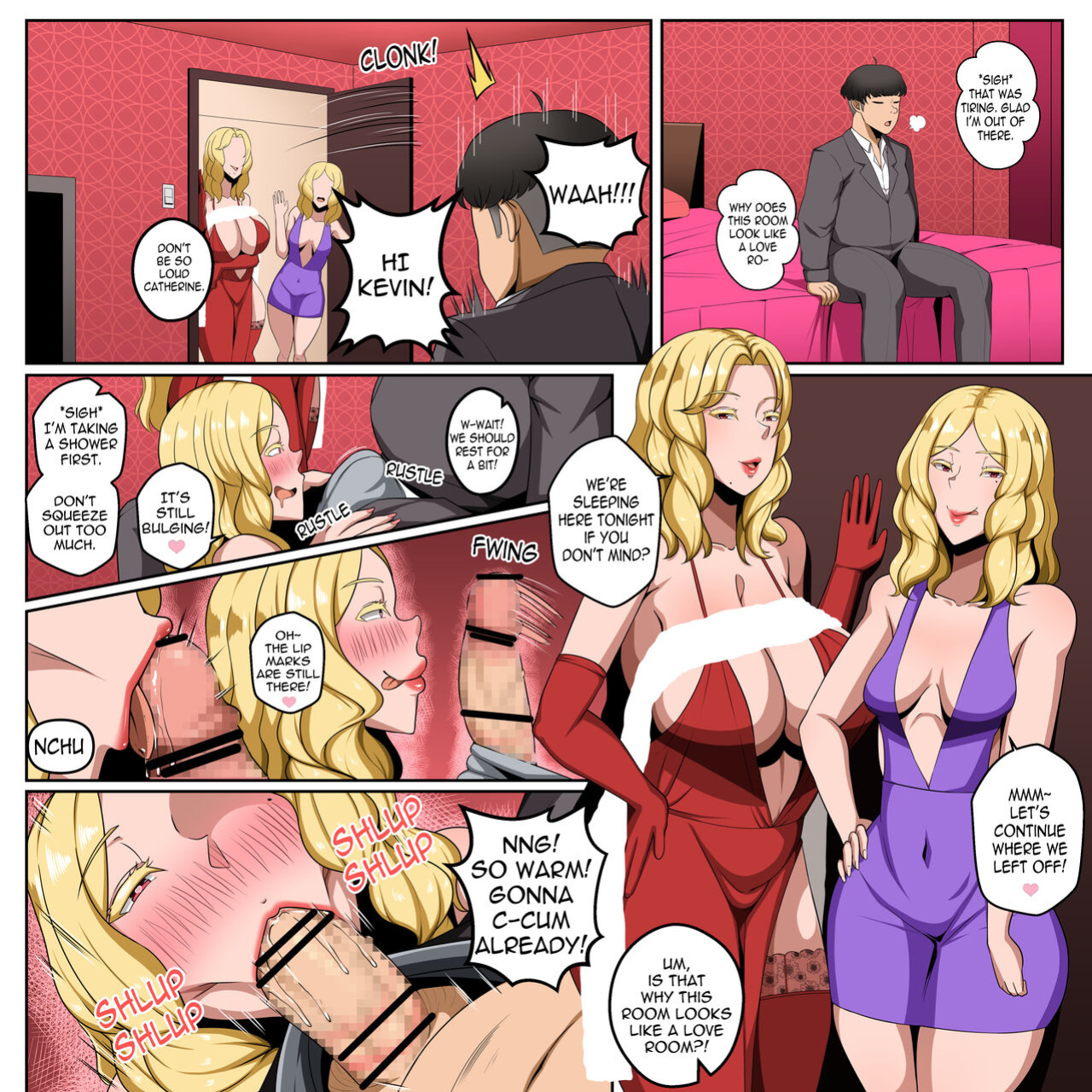 [Toui] Victoria and Catherine's Afterparty