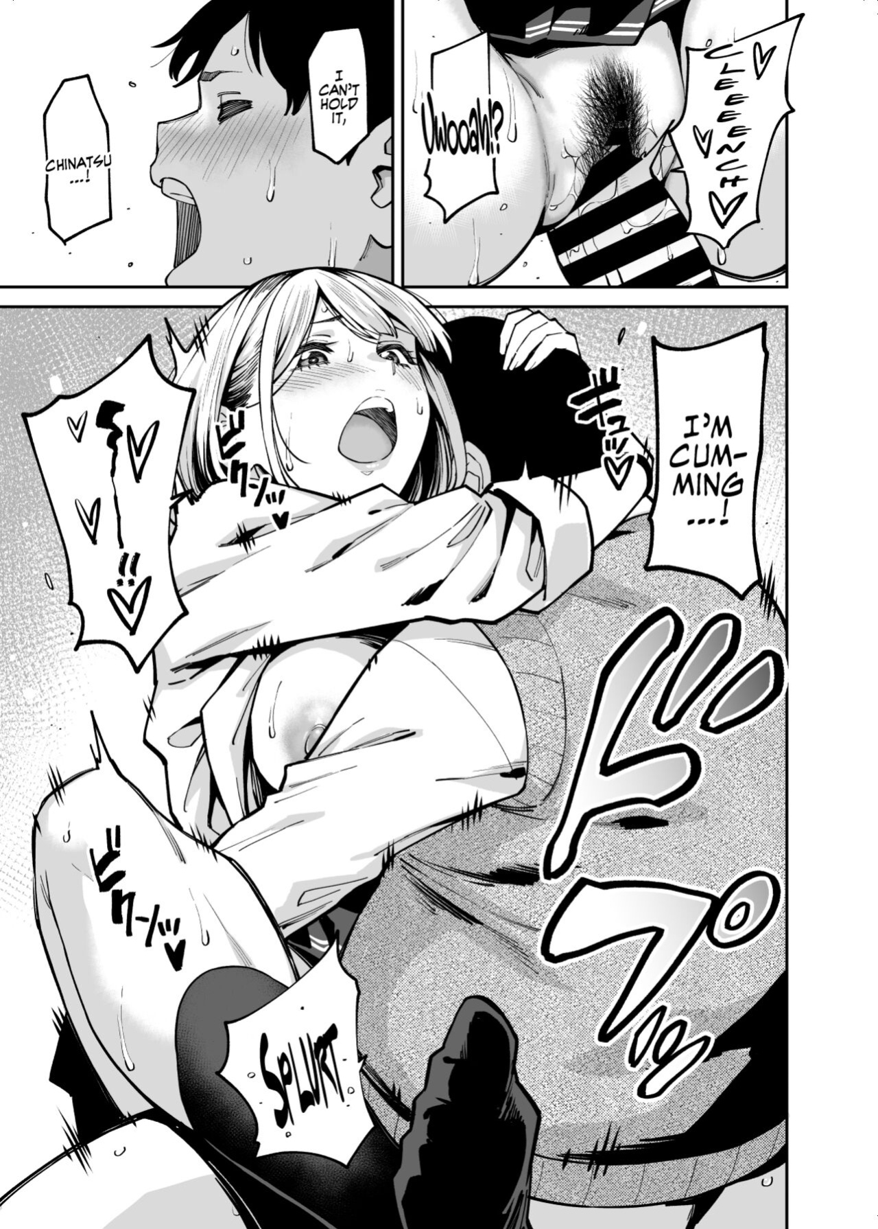 [Uchuusen Shoujigou (Shouji Nigou)] Gal wa Pocchari ni Koi o Suru | Gyaru Falls in Love with a Chubby [Coffedrug]