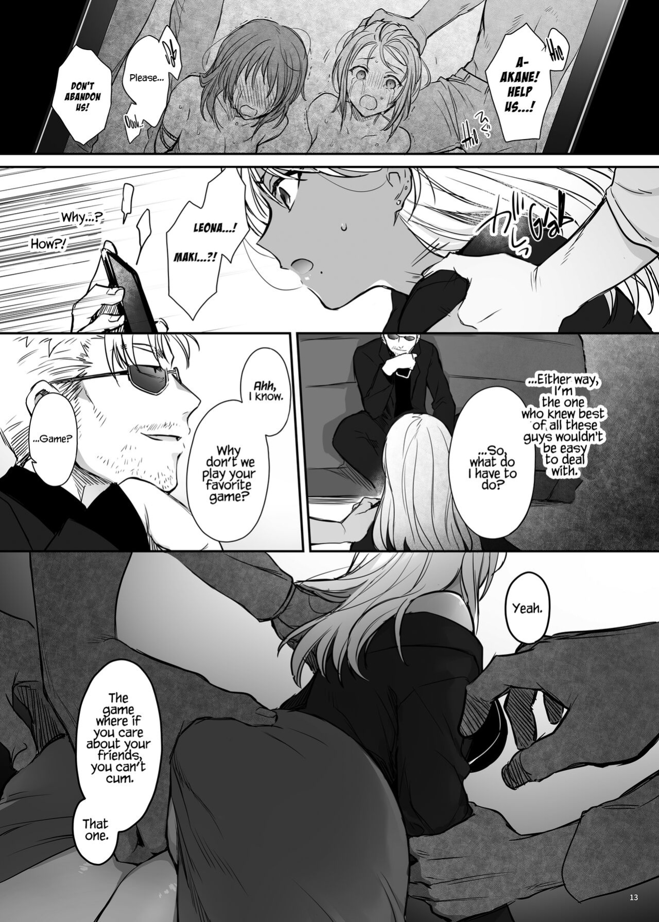 [Smile Foran Company (Mutsuki, Yukihito)] Zoku Wakarase ~Kuro Gal Akane no Mikara Deta Sebi~ | Correction Continued ~Kuro Gal Akane Gets What She Deserves~ =White Symphony=
