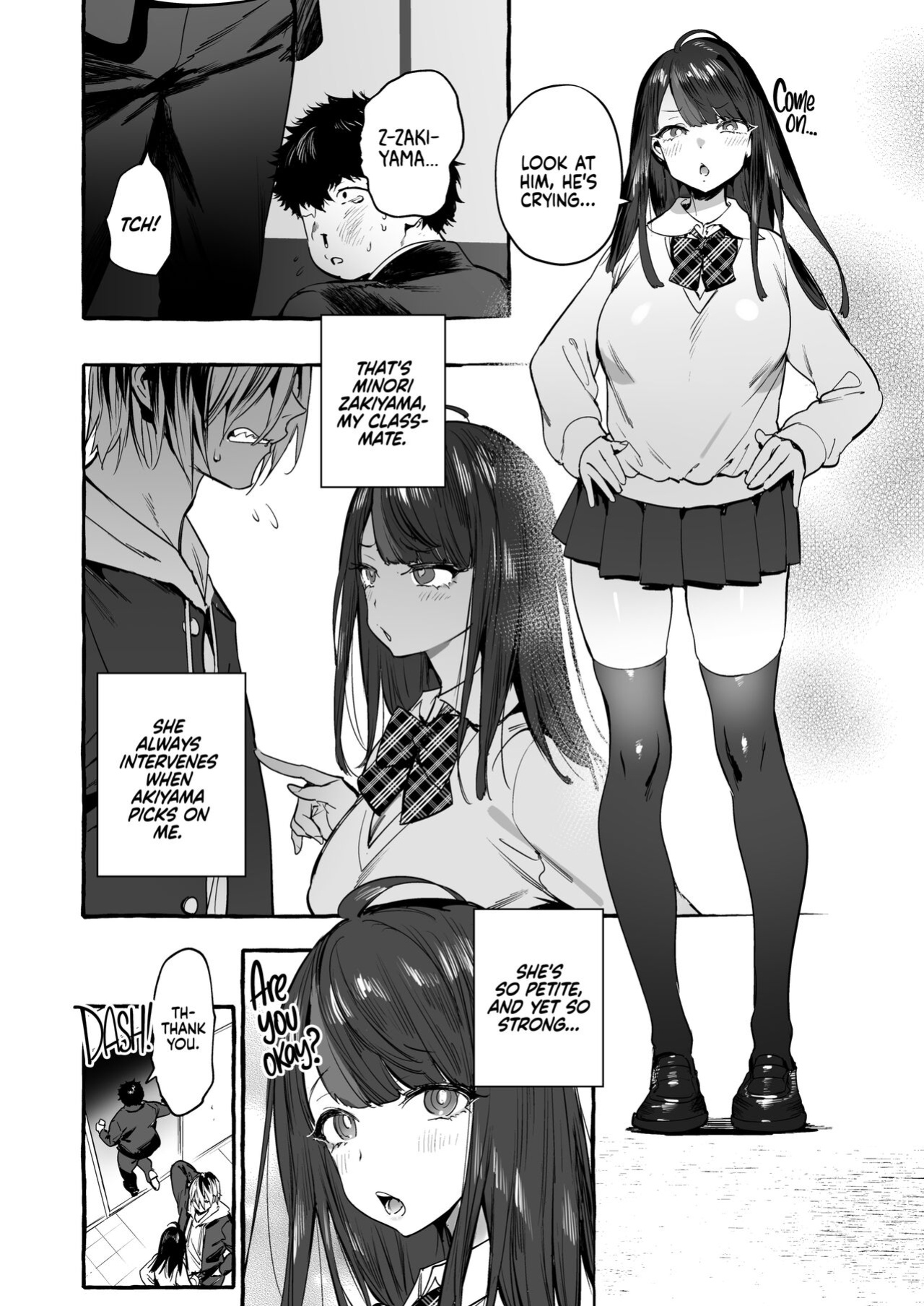 [Hibon (Itami)] Saimin Netorare Kanojo | Hypnosis Netorare Girlfriend