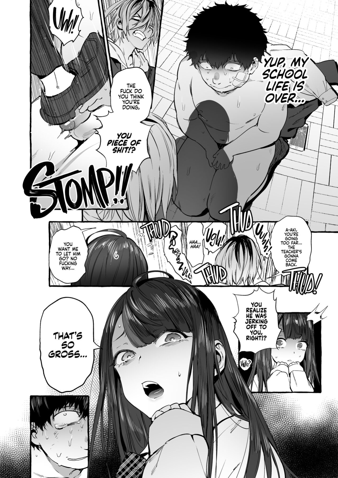 [Hibon (Itami)] Saimin Netorare Kanojo | Hypnosis Netorare Girlfriend