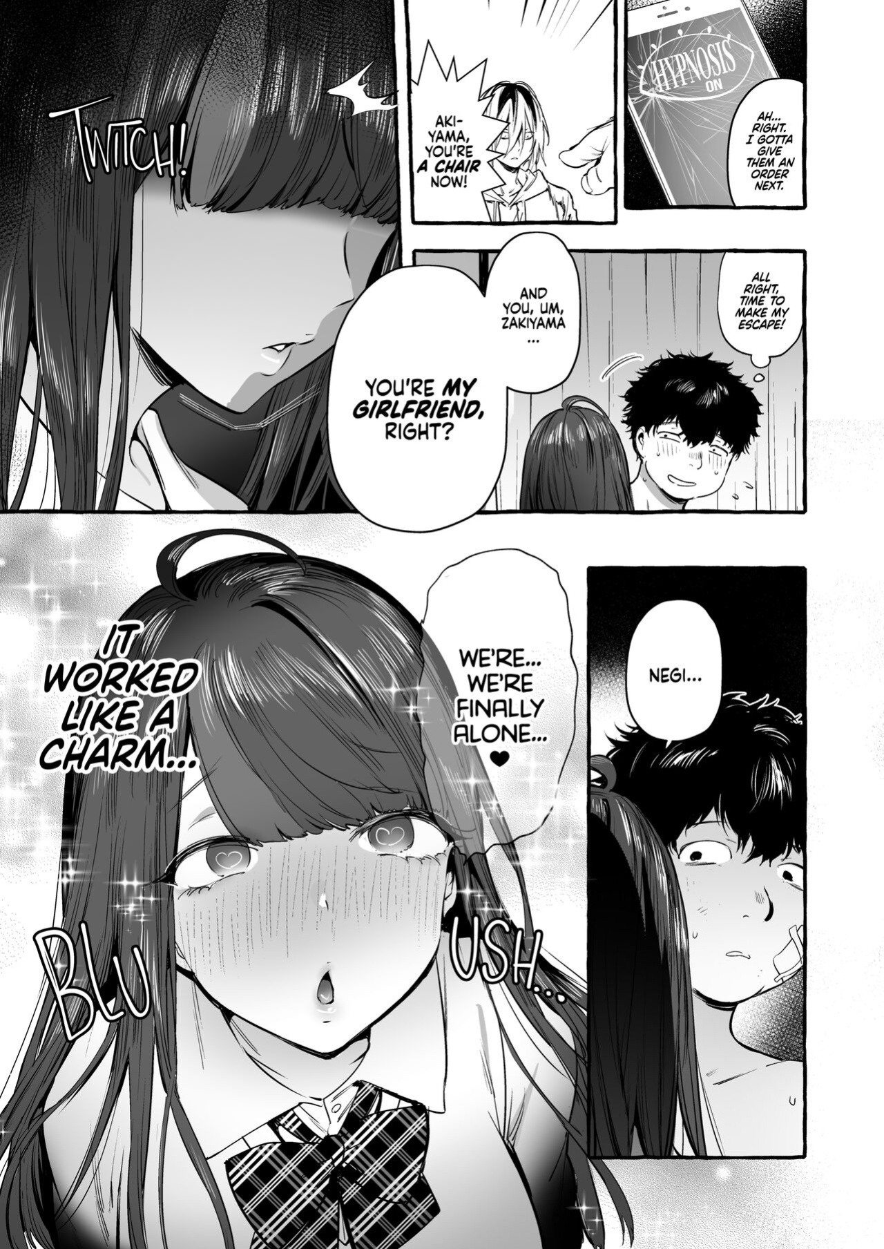 [Hibon (Itami)] Saimin Netorare Kanojo | Hypnosis Netorare Girlfriend