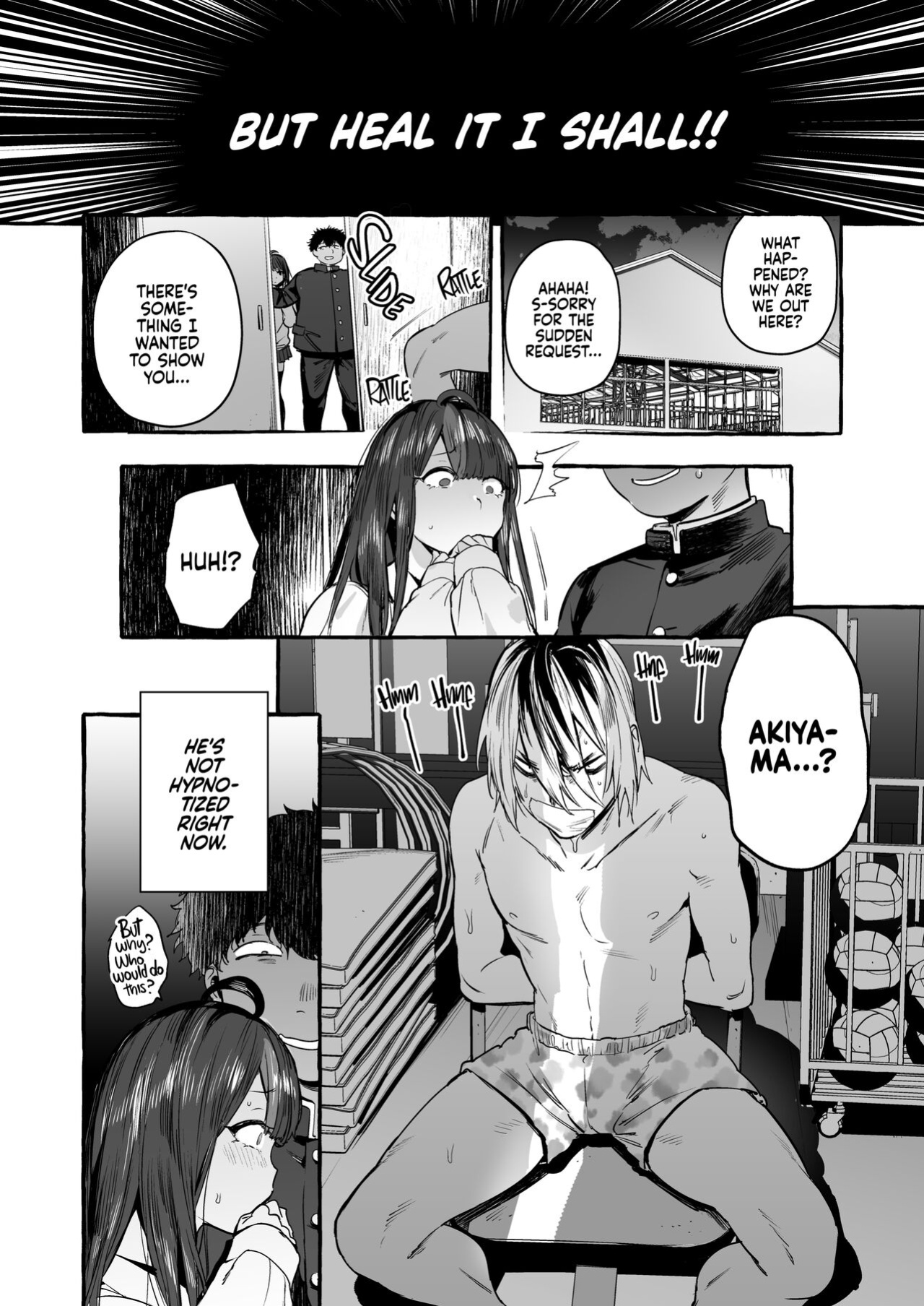 [Hibon (Itami)] Saimin Netorare Kanojo | Hypnosis Netorare Girlfriend