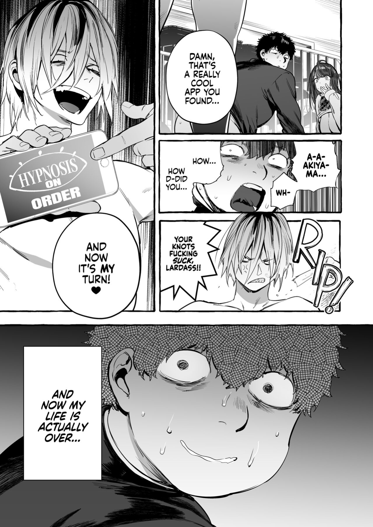 [Hibon (Itami)] Saimin Netorare Kanojo | Hypnosis Netorare Girlfriend