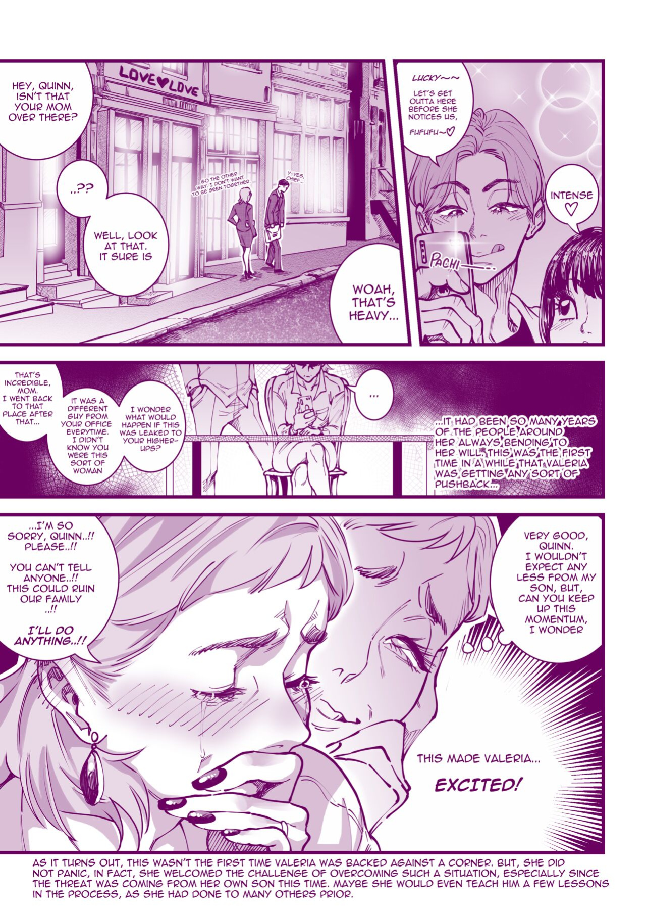 Valeria's cage HQ