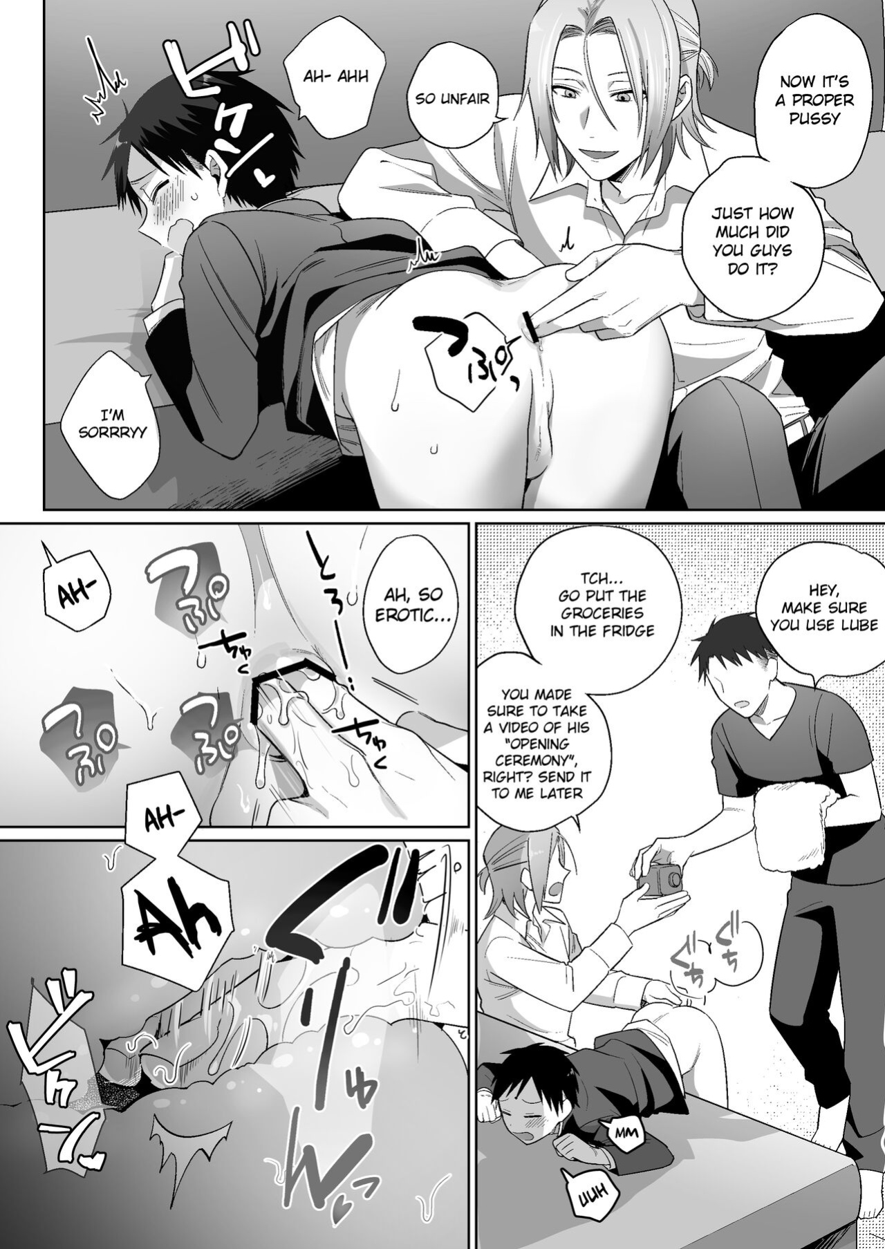 [Pacoz (Ayahara Bobo)] Shirouto, Tateware Anal Kaihatsu Nikki {Chin²}