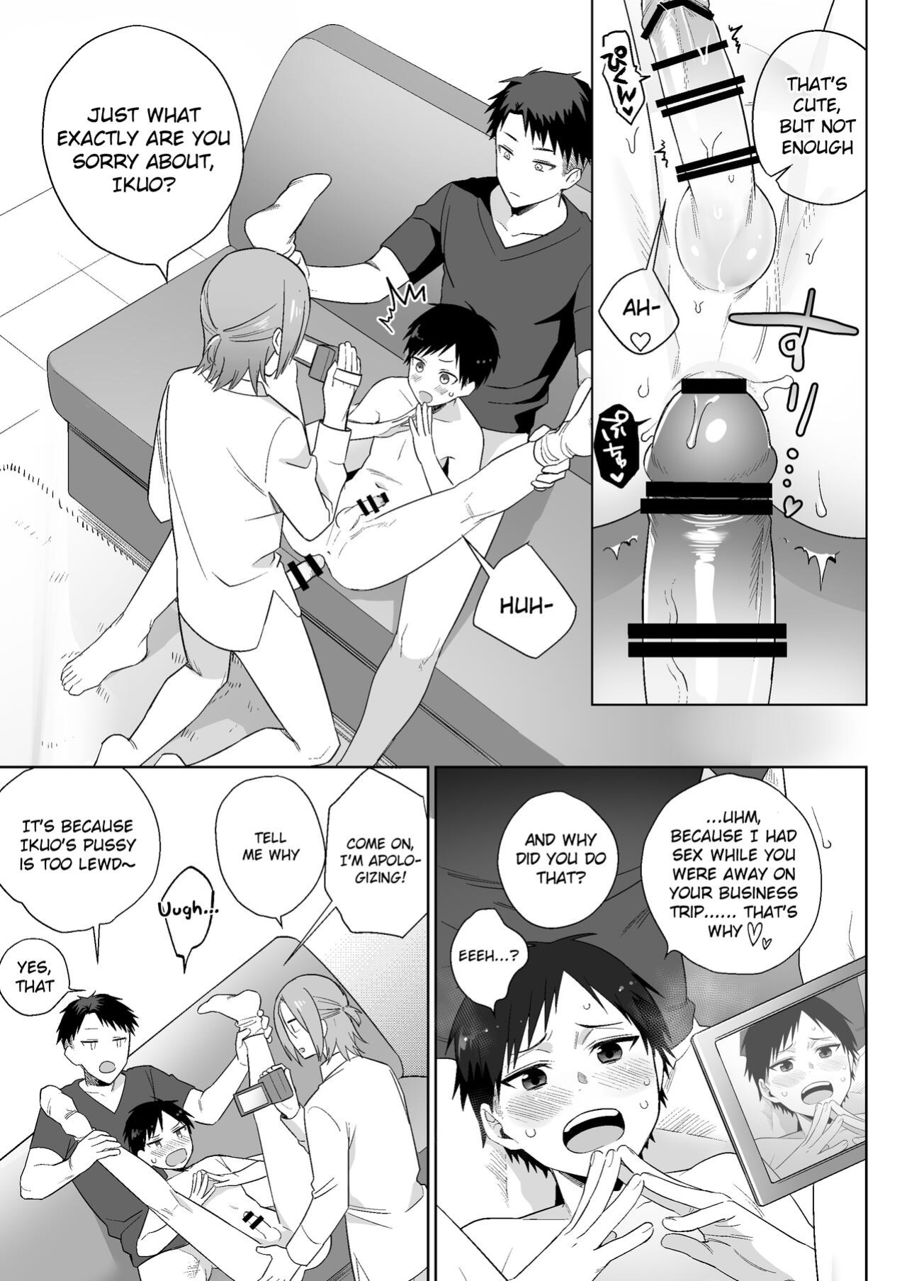 [Pacoz (Ayahara Bobo)] Shirouto, Tateware Anal Kaihatsu Nikki {Chin²}