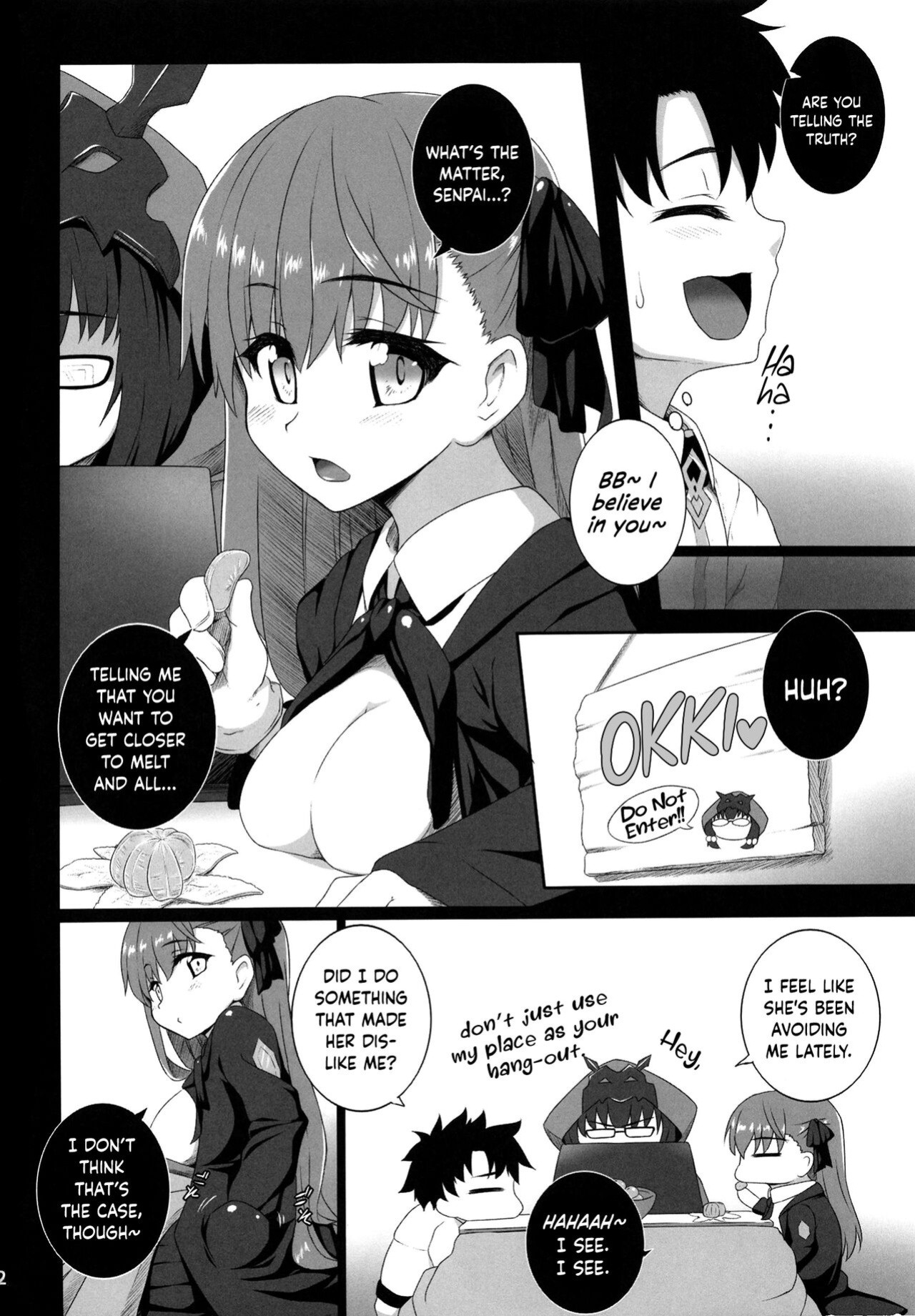 (C93) [Buttyakedo (Micchan)] The duck dreams to be a swan (Fate/Grand Order) {Hennojin}