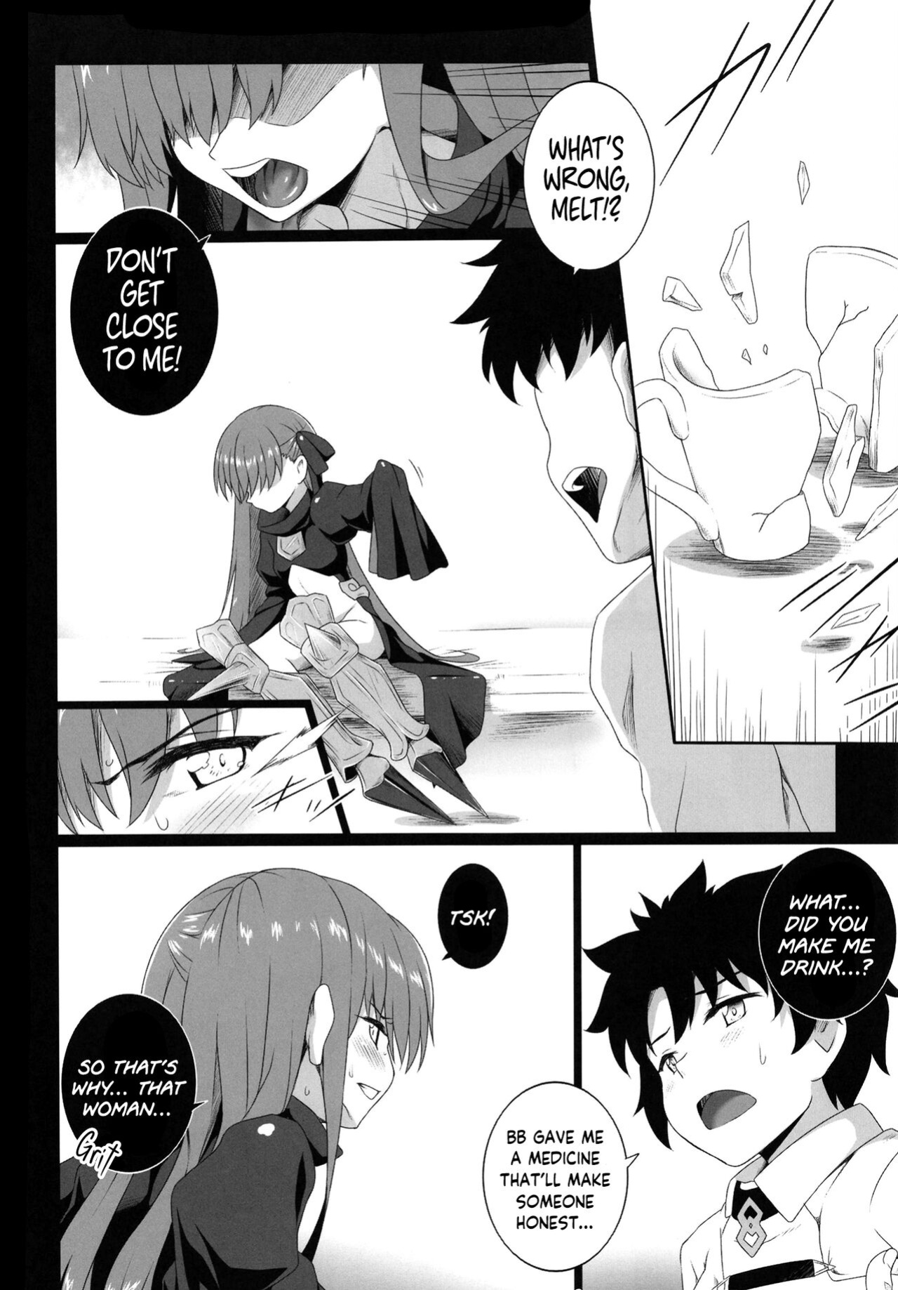 (C93) [Buttyakedo (Micchan)] The duck dreams to be a swan (Fate/Grand Order) {Hennojin}