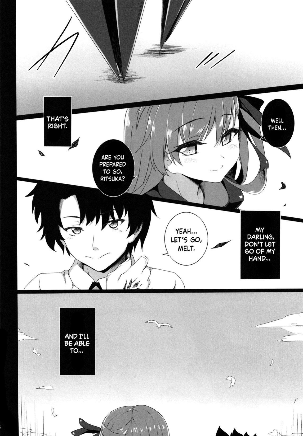 (C93) [Buttyakedo (Micchan)] The duck dreams to be a swan (Fate/Grand Order) {Hennojin}