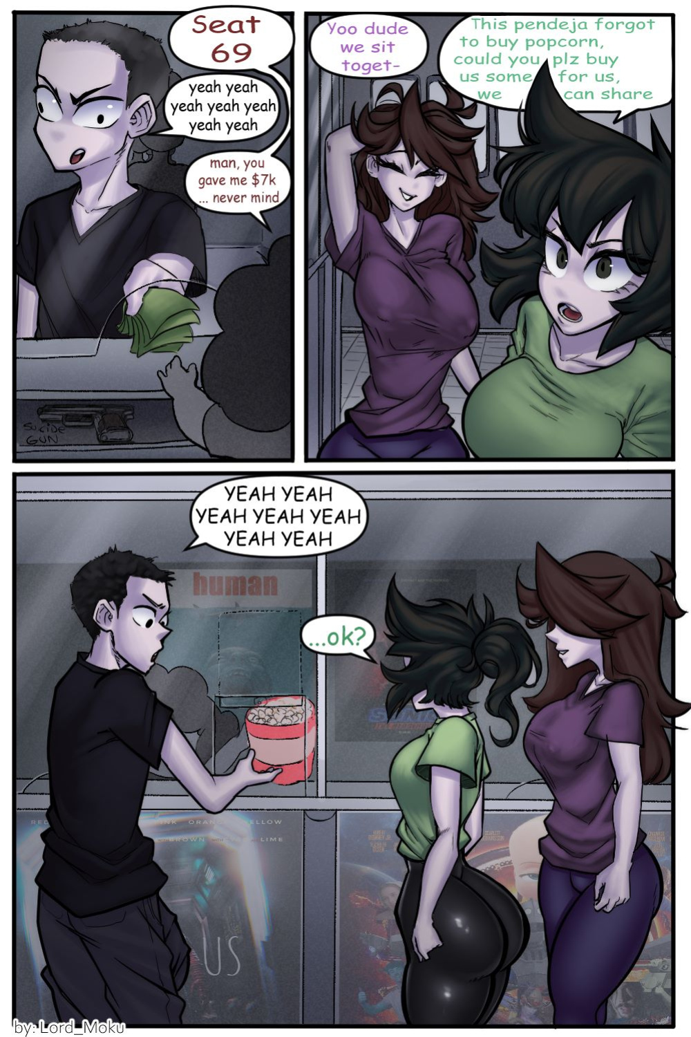 Popcorn Trick – [Lord_Moku]