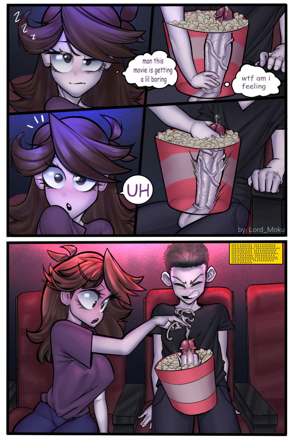 Popcorn Trick – [Lord_Moku]
