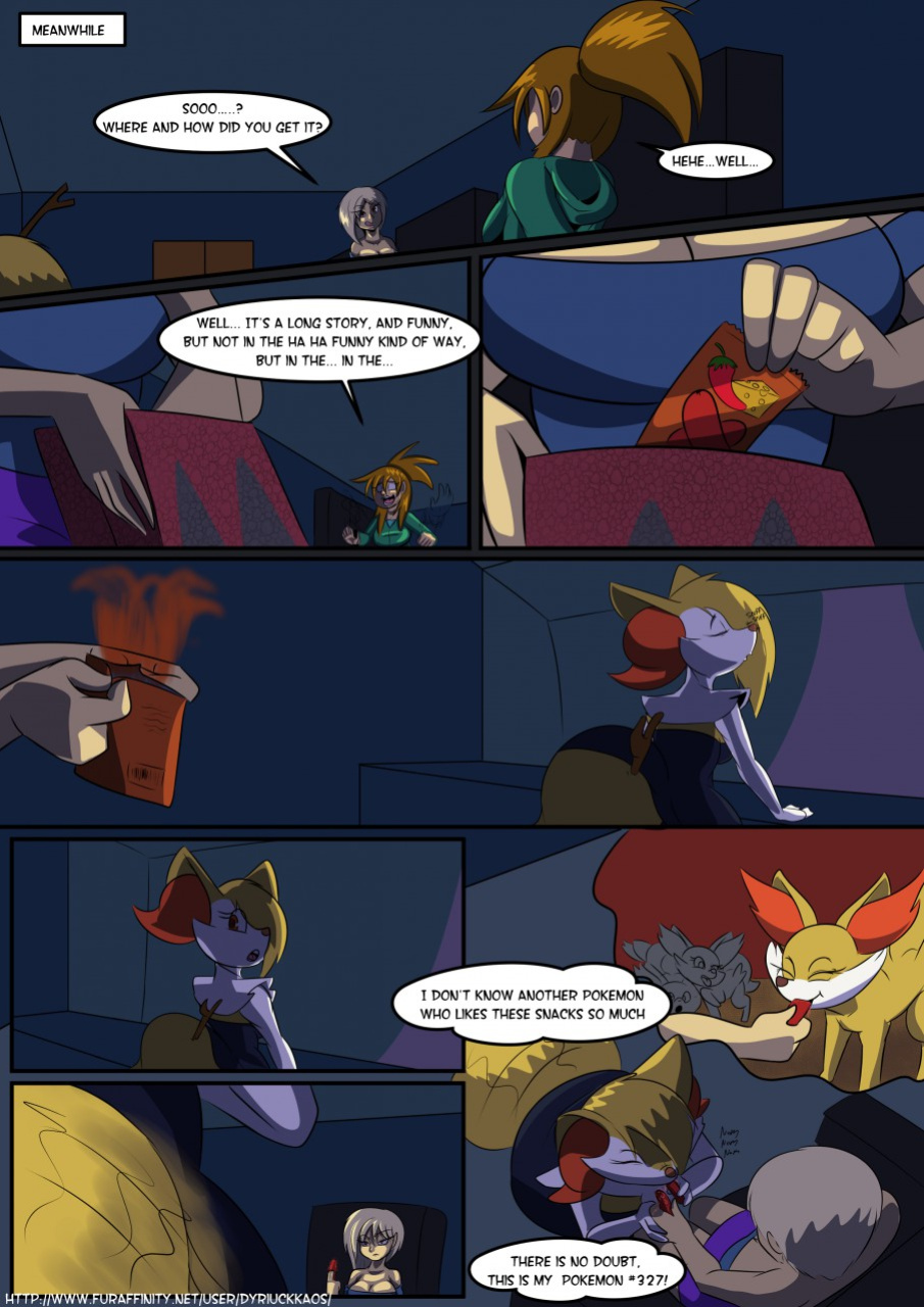 [Dyriuck_Kaos] Ero trainer 2 - Arc 5 - March Out of Darkness (Pokemon)