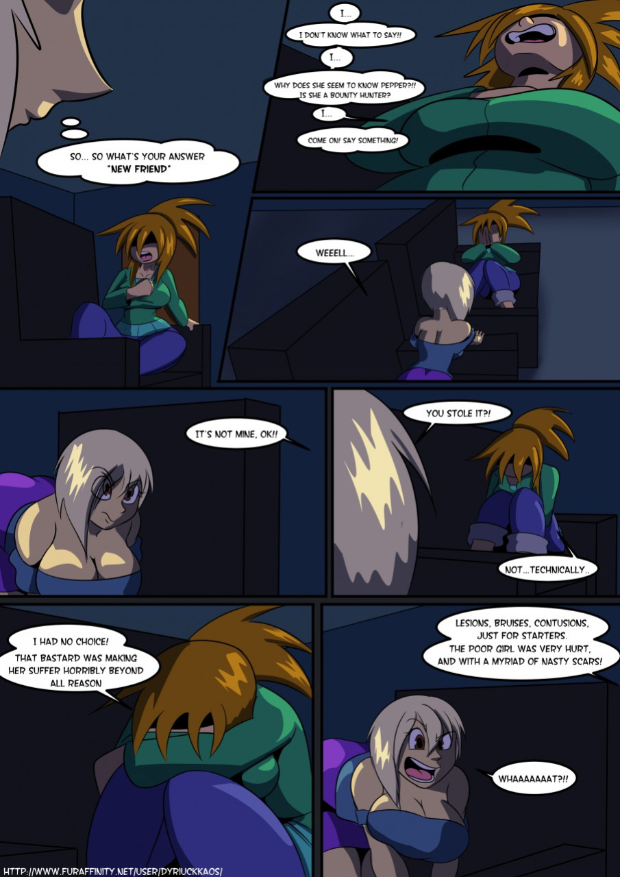 [Dyriuck_Kaos] Ero trainer 2 - Arc 5 - March Out of Darkness (Pokemon)