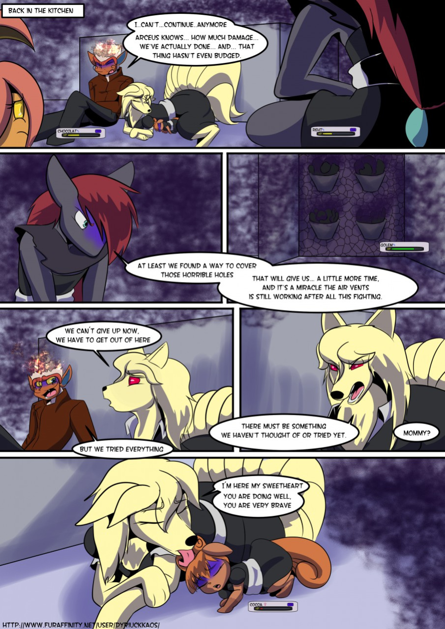 [Dyriuck_Kaos] Ero trainer 2 - Arc 5 - March Out of Darkness (Pokemon)