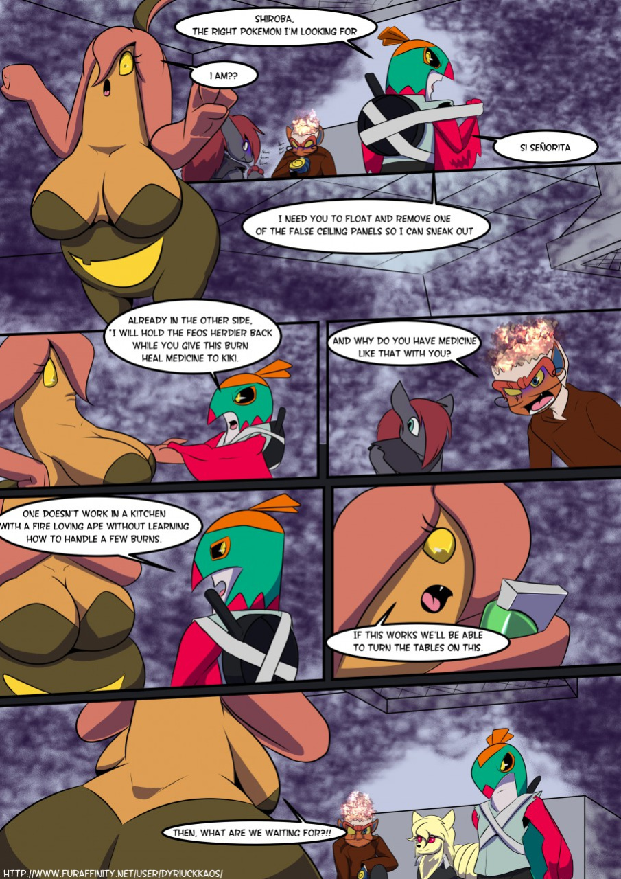 [Dyriuck_Kaos] Ero trainer 2 - Arc 5 - March Out of Darkness (Pokemon)