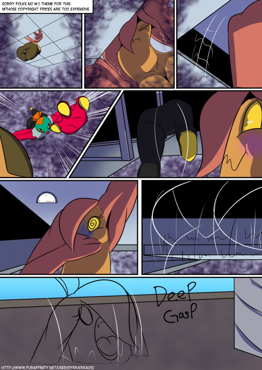 [Dyriuck_Kaos] Ero trainer 2 - Arc 5 - March Out of Darkness (Pokemon)