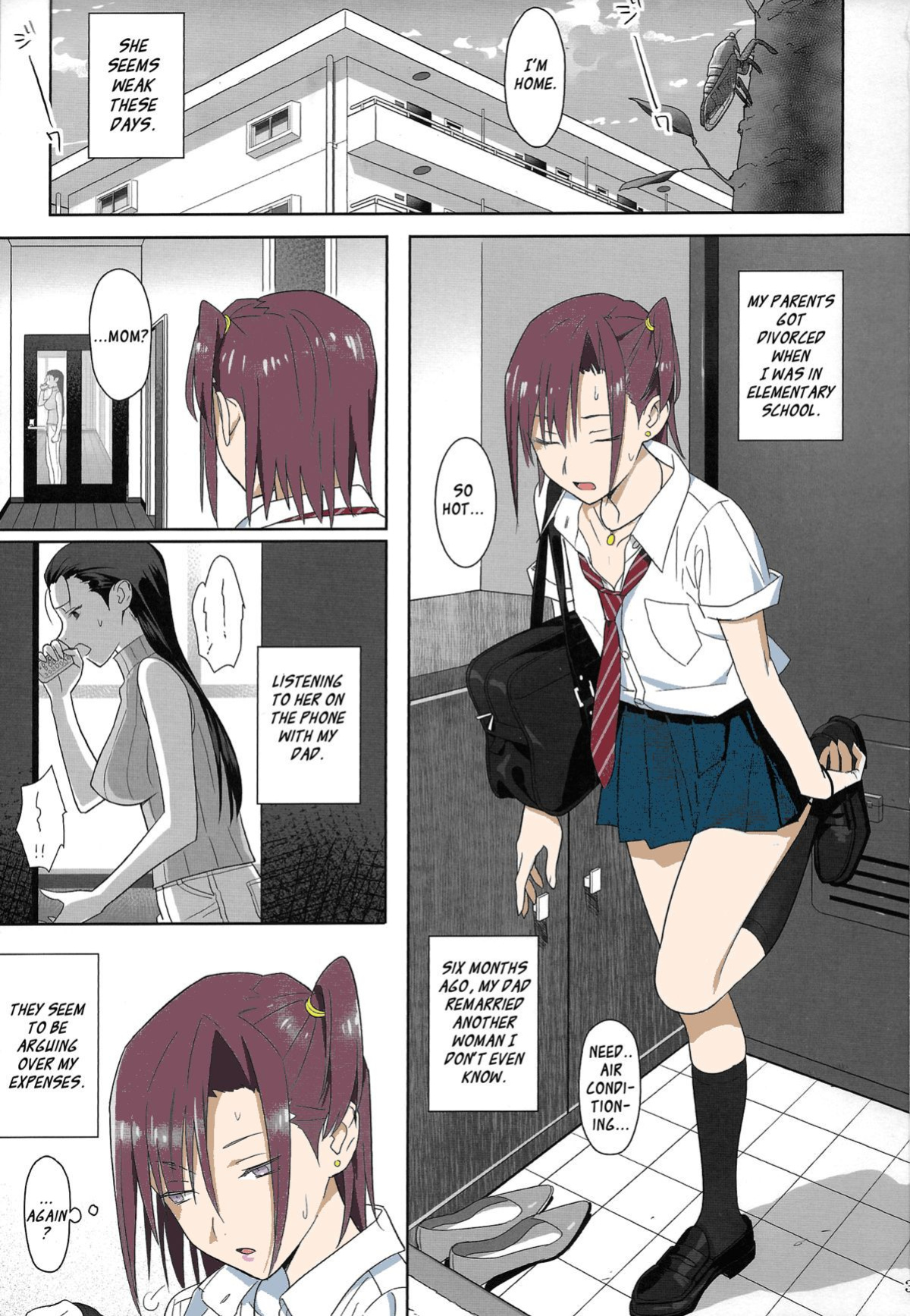 (C84) [Hito no Fundoshi (Yukiyoshi Mamizu)] Kaki Hoshuu 2 [fmko] [Colorized]
