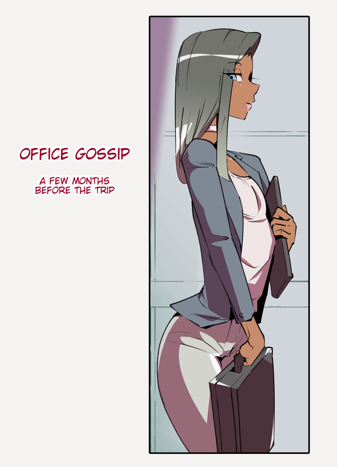 [Kirsi Engine (Kirsi)] Sissy Secretary's Business Trip