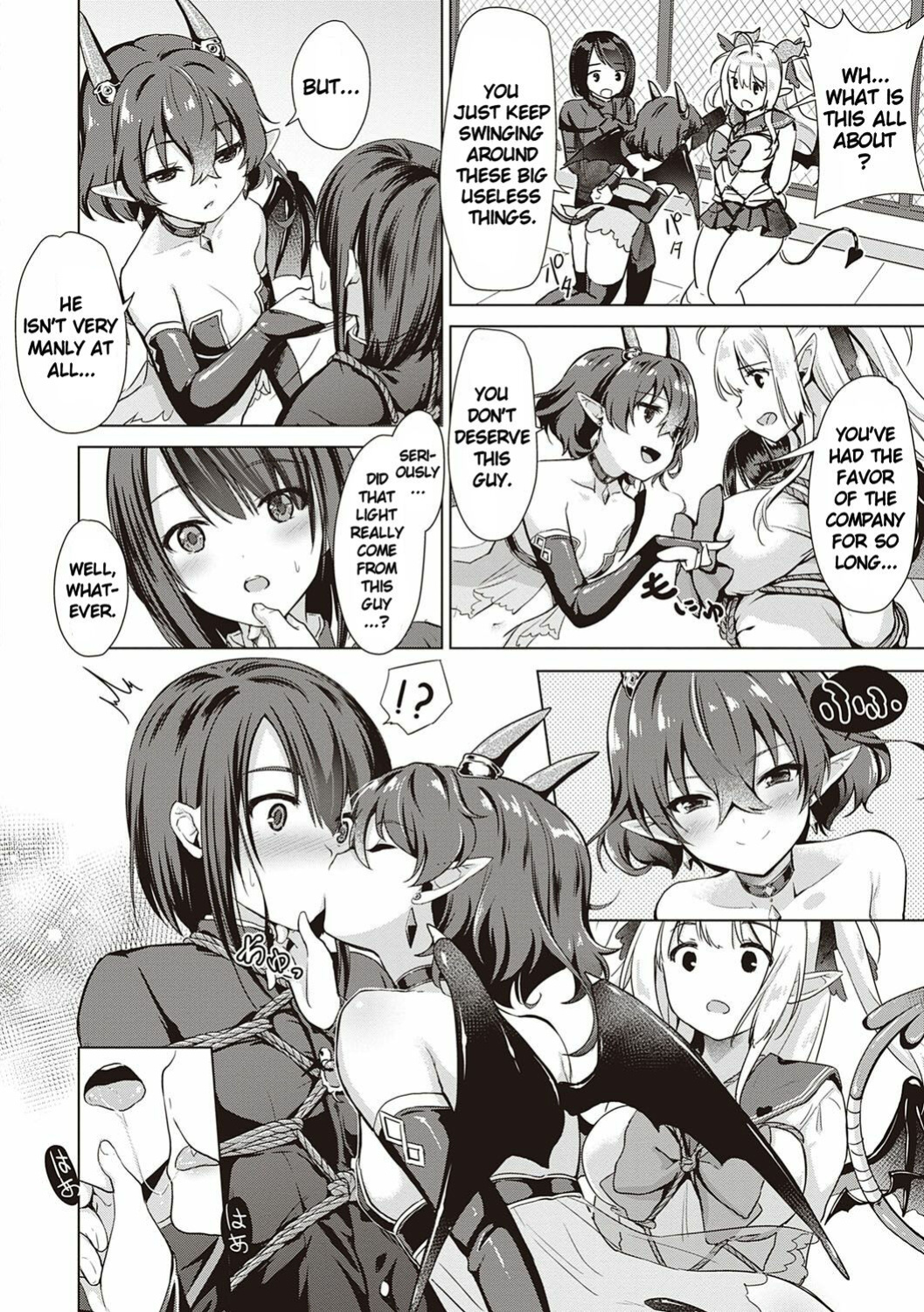 [ShiBi] Succubus Company Ch. 2-3 [Keye Necktire]