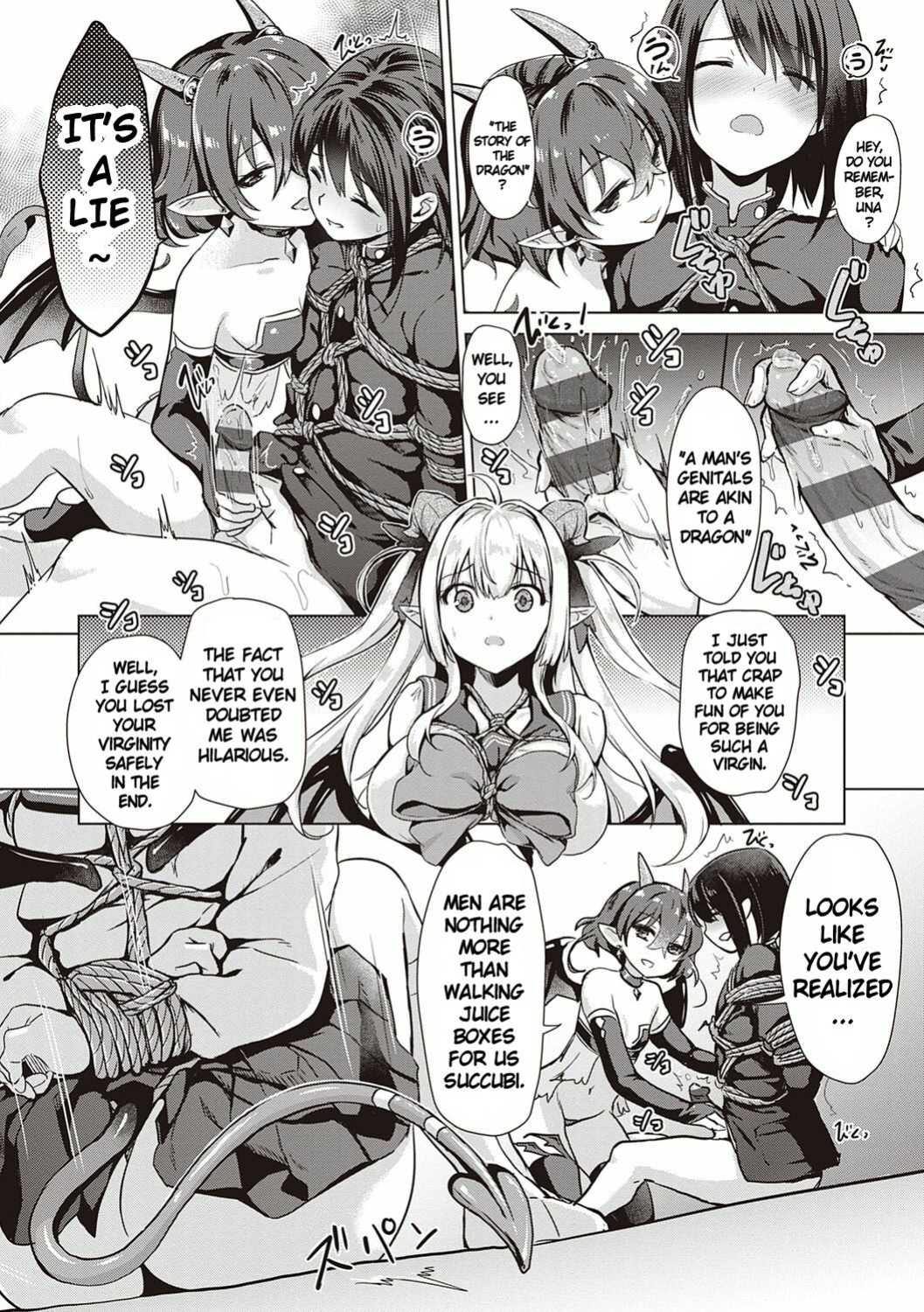 [ShiBi] Succubus Company Ch. 2-3 [Keye Necktire]
