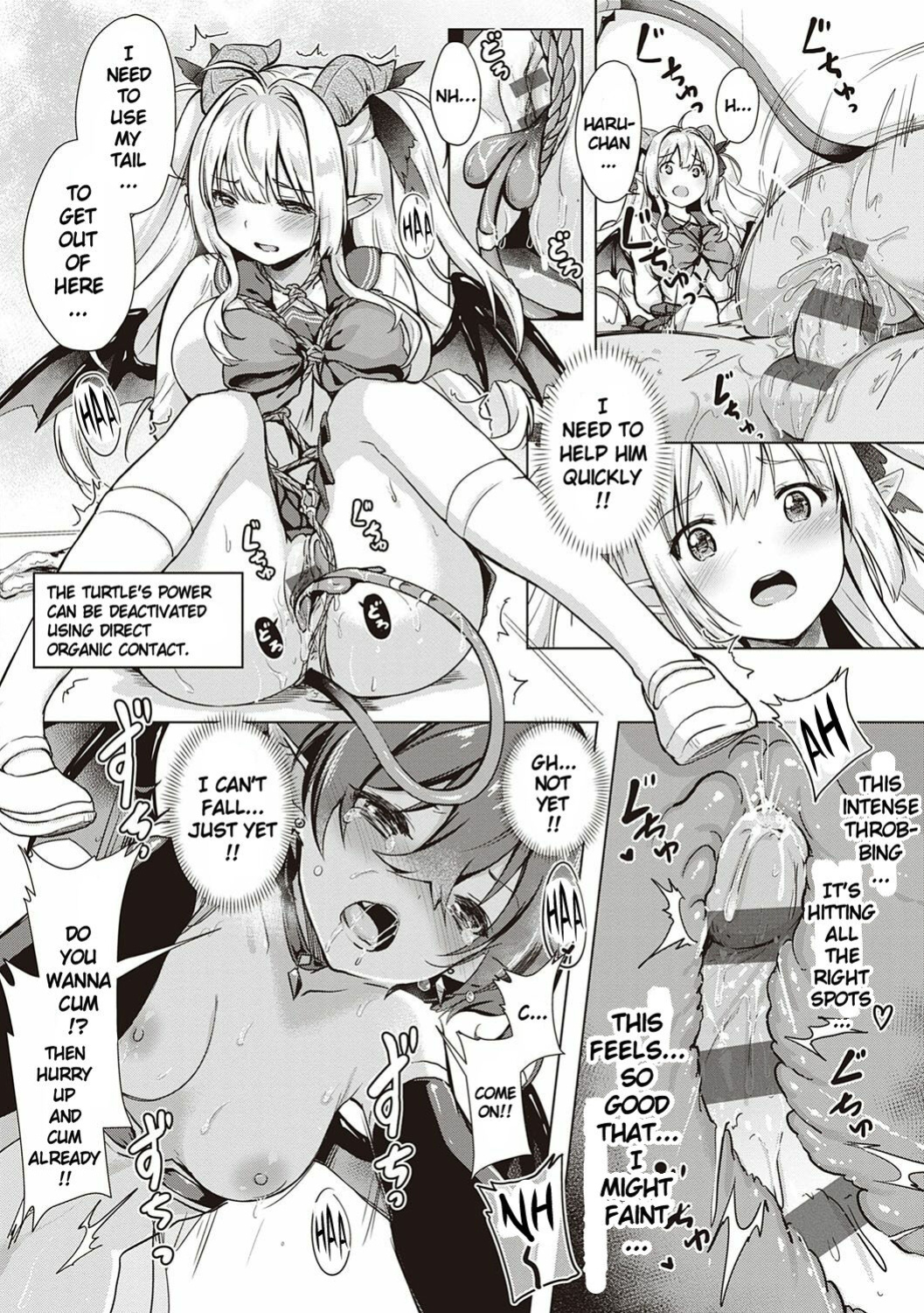[ShiBi] Succubus Company Ch. 2-3 [Keye Necktire]