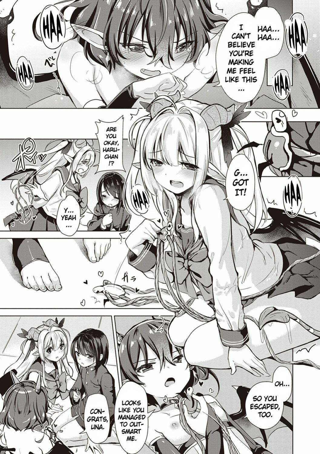 [ShiBi] Succubus Company Ch. 2-3 [Keye Necktire]
